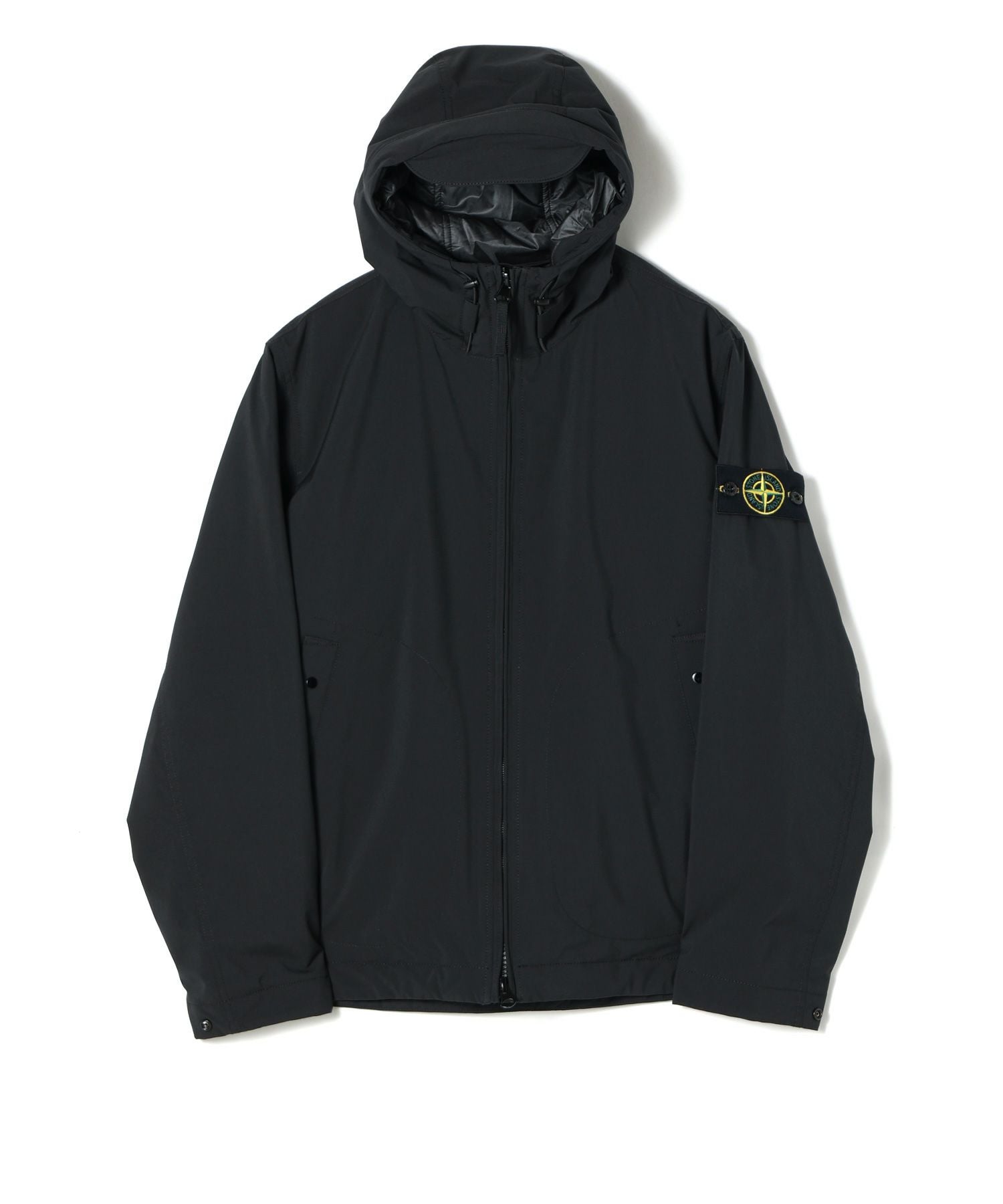 STONE ISLAND(ストーンアイランド)】 ZIP-UP HOODED ジャケット