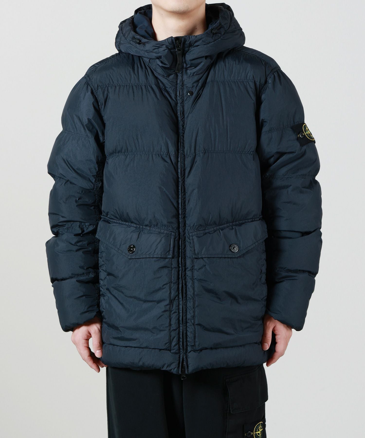 STONE ISLAND(ストーンアイランド)】 RECYCLED NYLON ジャケット