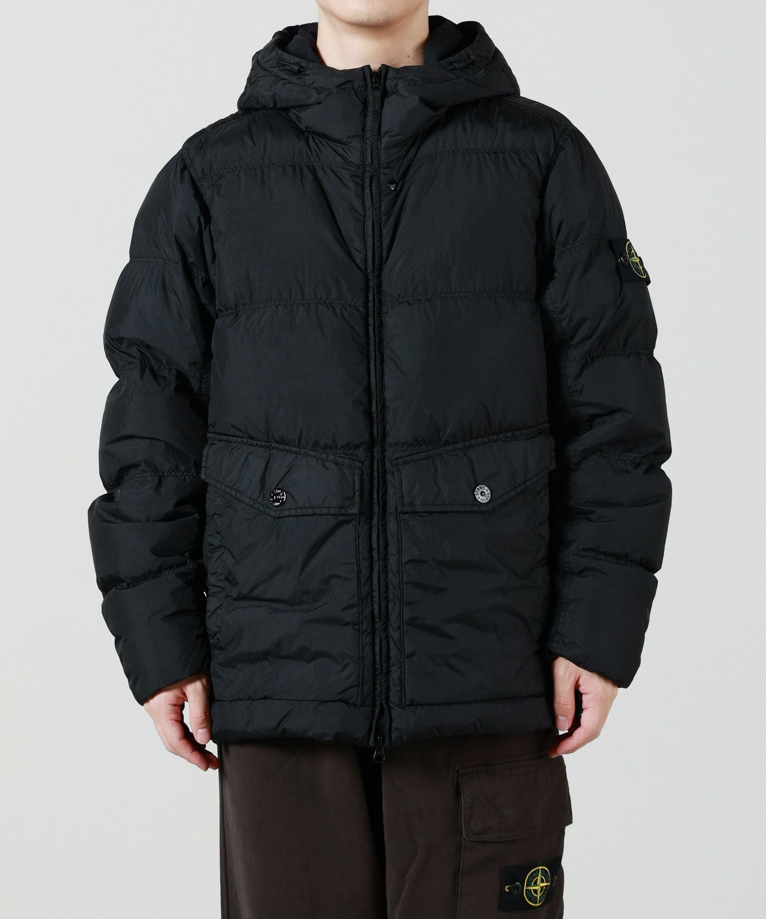 STONE ISLAND(ストーンアイランド)】 RECYCLED NYLON ジャケット