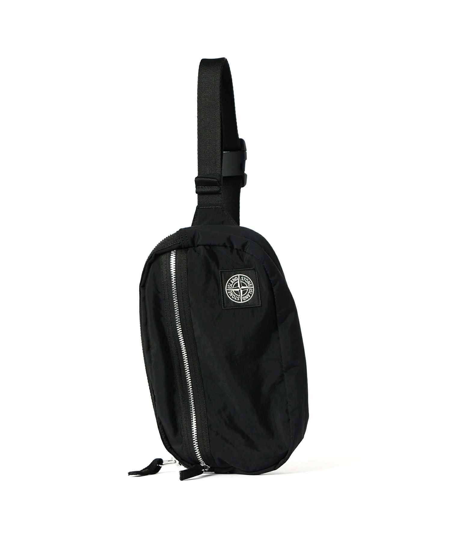 STONE ISLAND(ストーンアイランド)】 ベルトバッグ ファスナーポケット