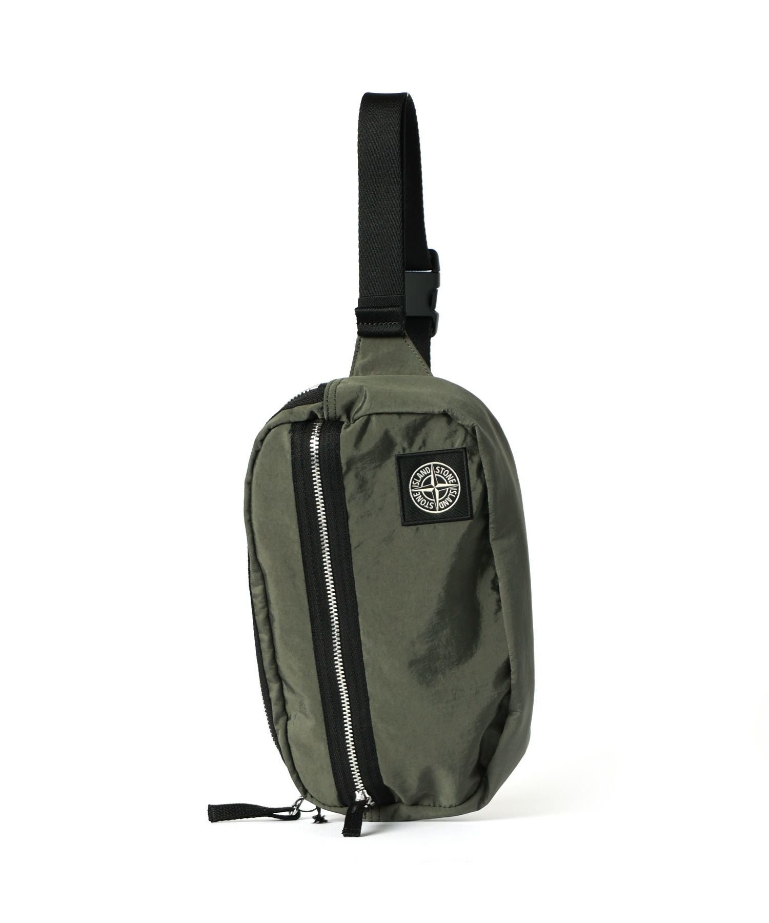 STONE ISLAND(ストーンアイランド)】 ベルトバッグ ファスナーポケット