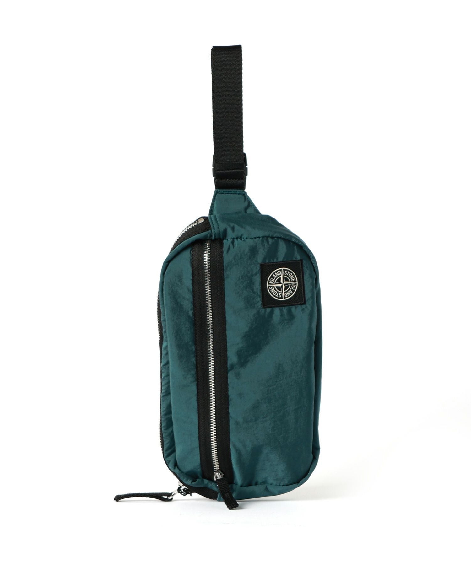 STONE ISLAND(ストーンアイランド)】 ベルトバッグ ファスナーポケット