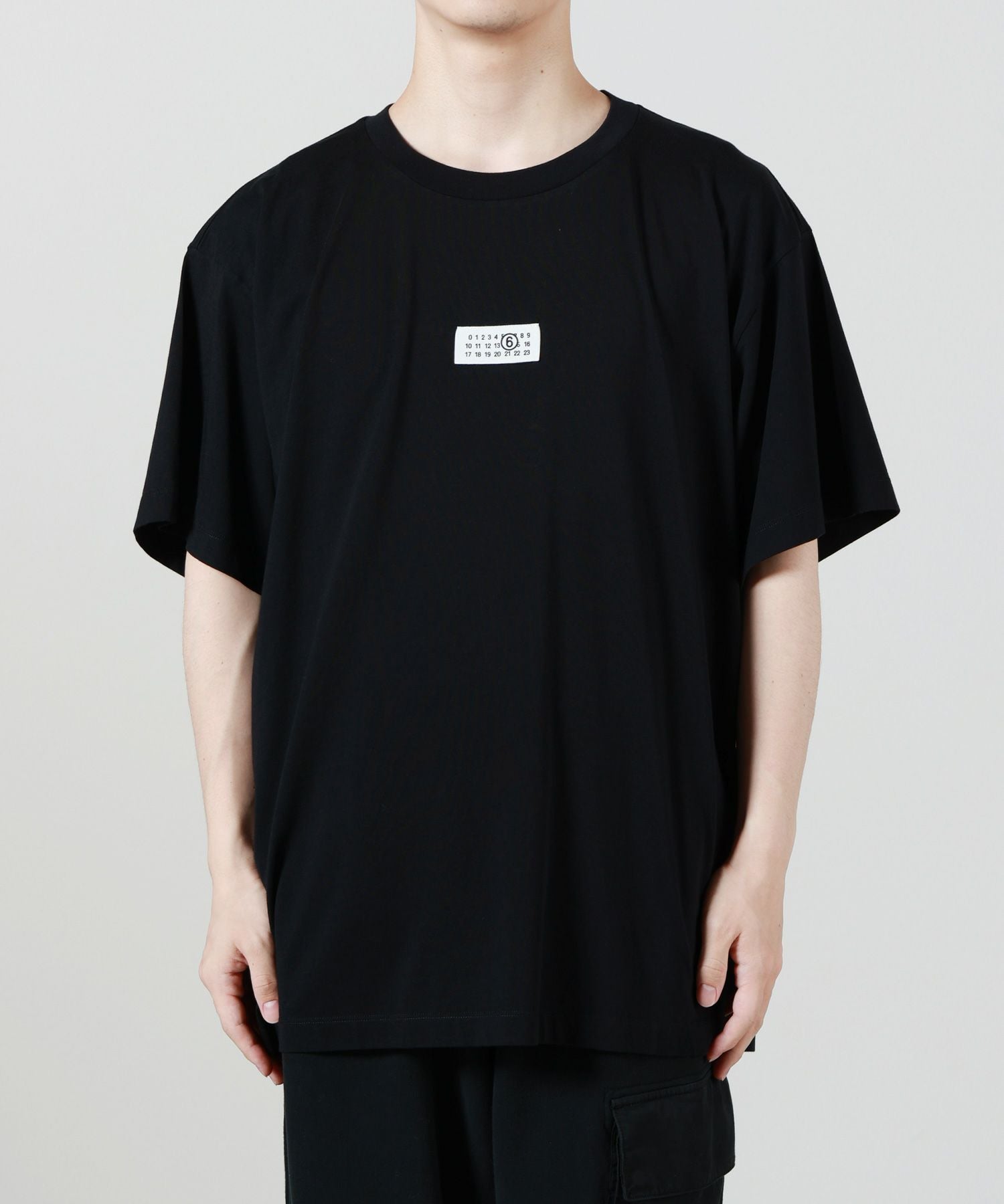 MM6 メゾンマルジェラ　ビスチェデザインTシャツ　フェイクレイヤード　M MM6 Maison Margiela(エムエムシックス メゾン マルジェラ)】 モチーフ