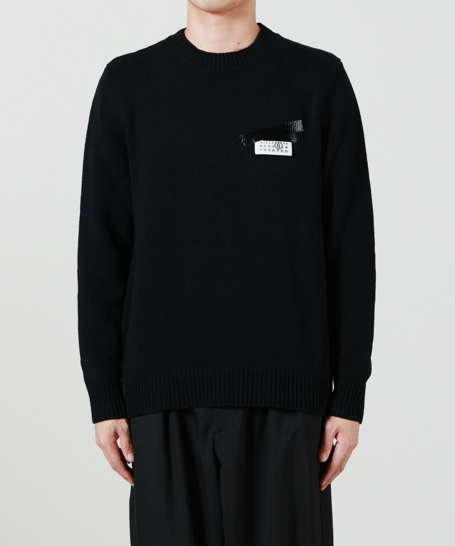 MM6 Maison Margiela(エムエムシックス メゾン マルジェラ)】 ニット