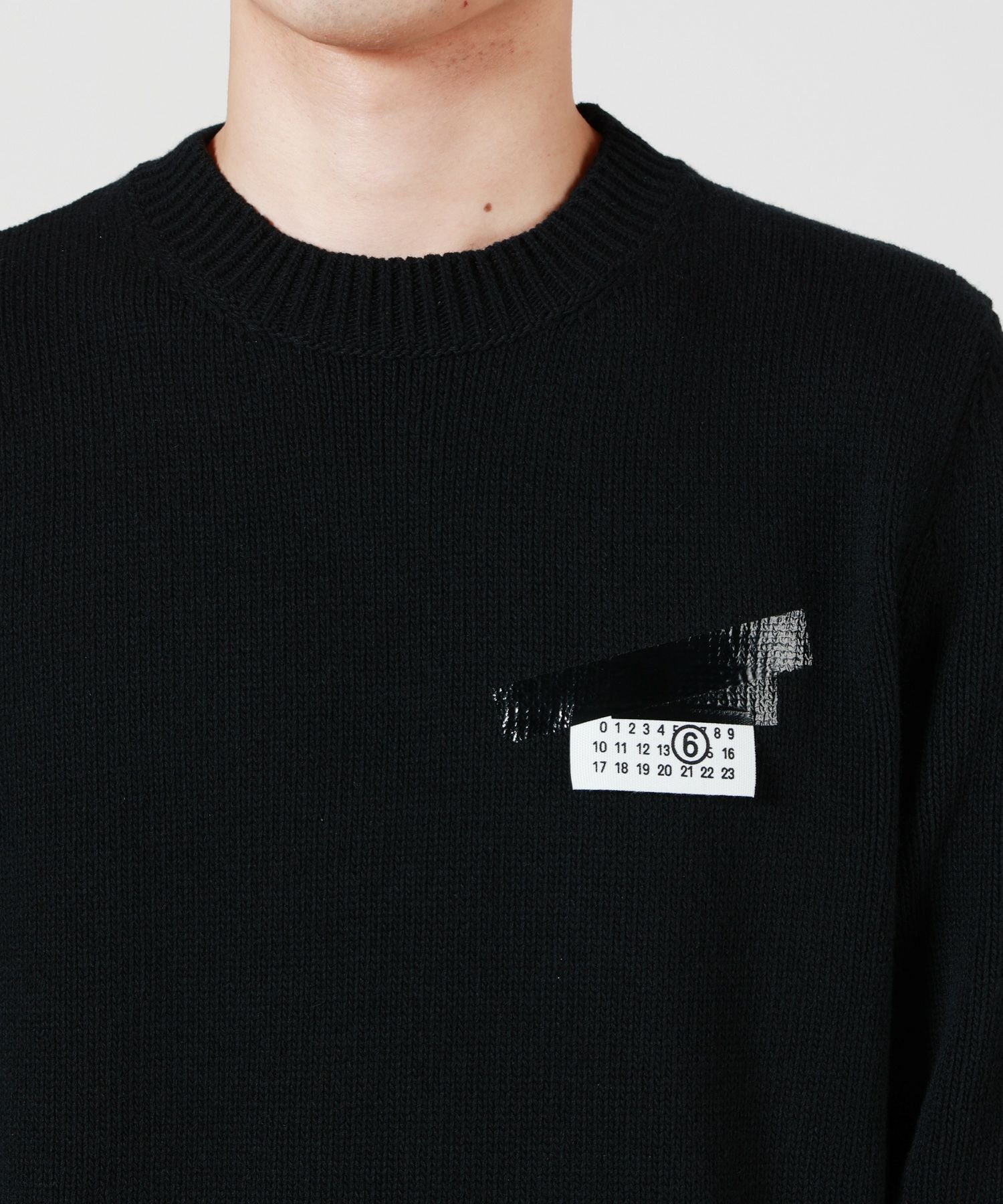 MM6 Maison Margiela(エムエムシックス メゾン マルジェラ)】 ニット