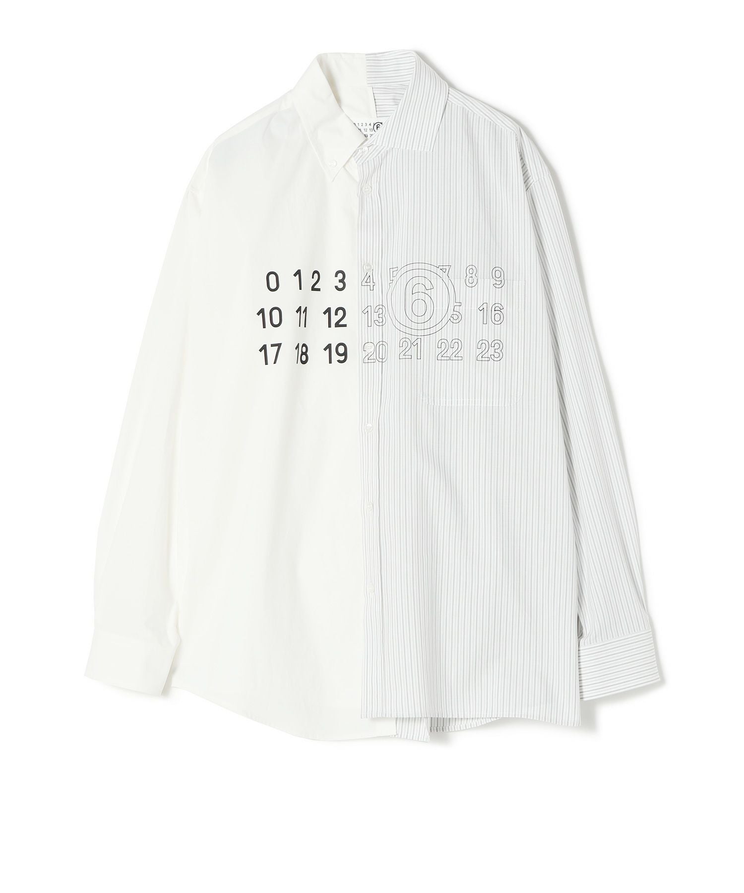 MM6 Maison Margiela(エムエムシックス メゾン マルジェラ)】 ポプリン