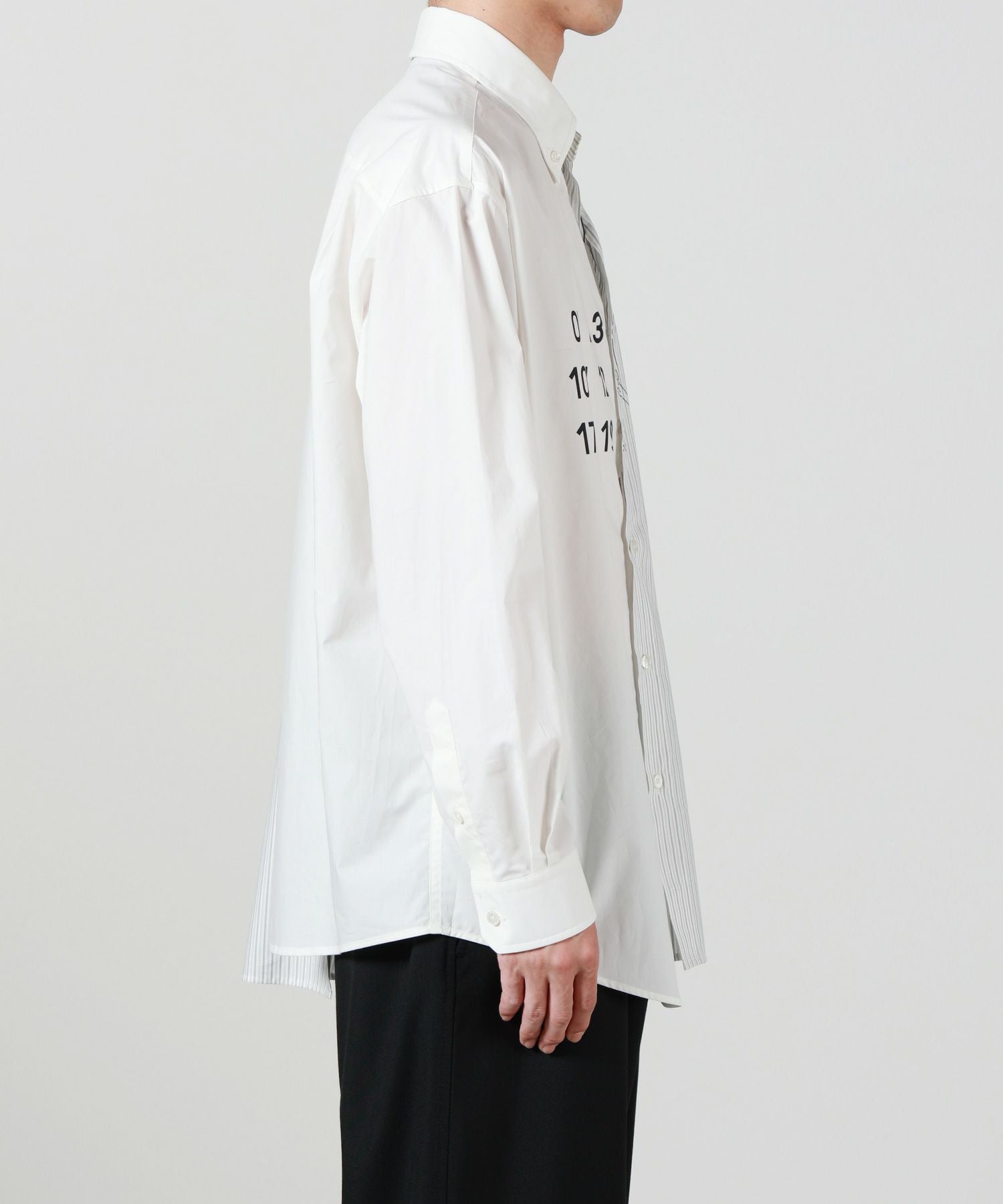 MM6 Maison Margiela(エムエムシックス メゾン マルジェラ)】 ポプリン