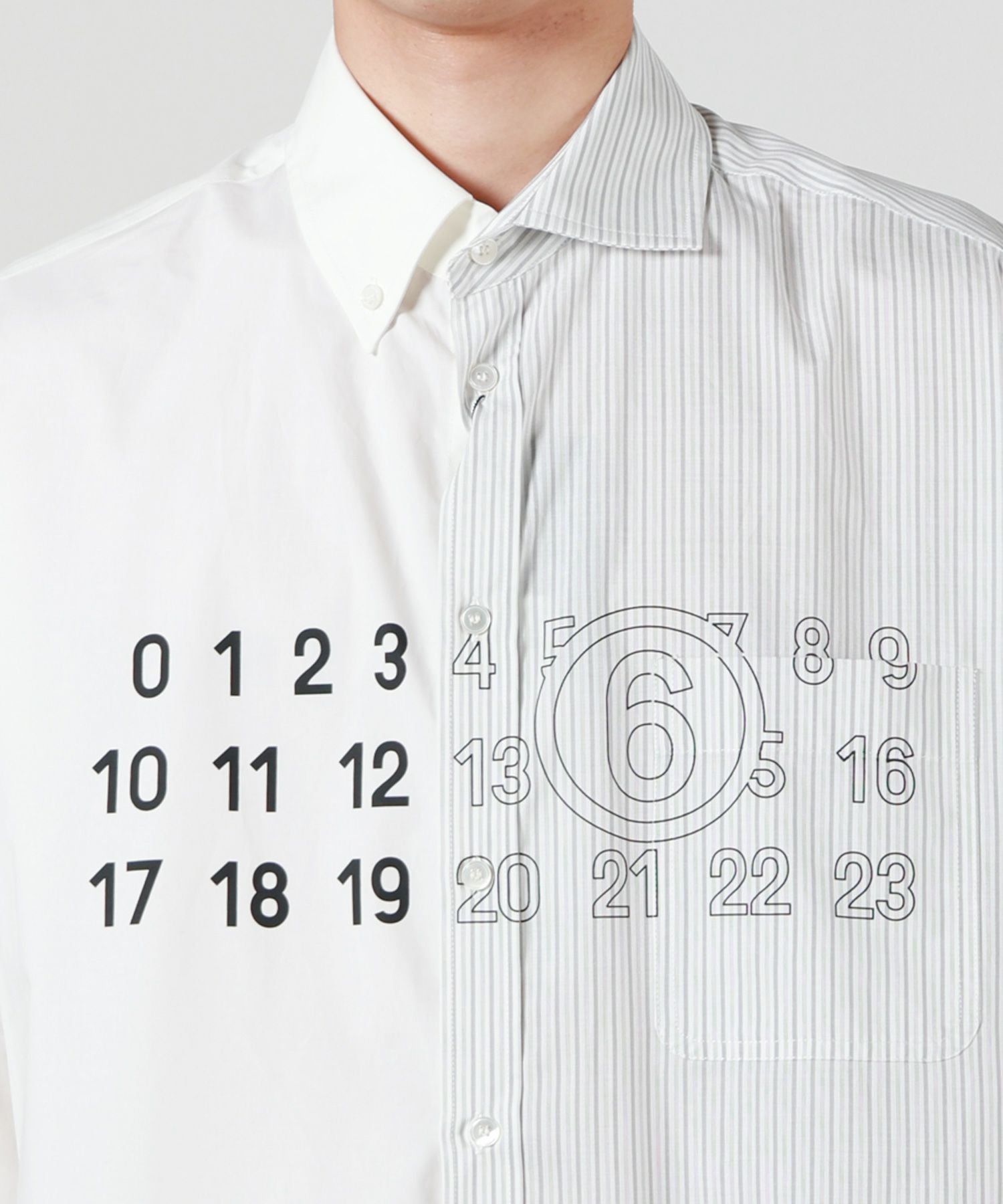 MM6 Maison Margiela(エムエムシックス メゾン マルジェラ)】 ポプリン