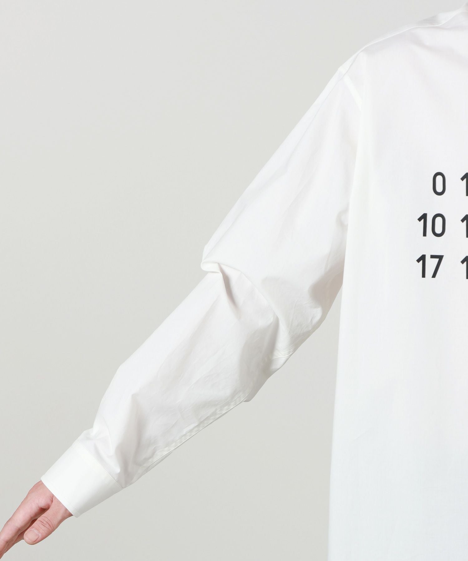 MM6 Maison Margiela(エムエムシックス メゾン マルジェラ)】 ポプリン