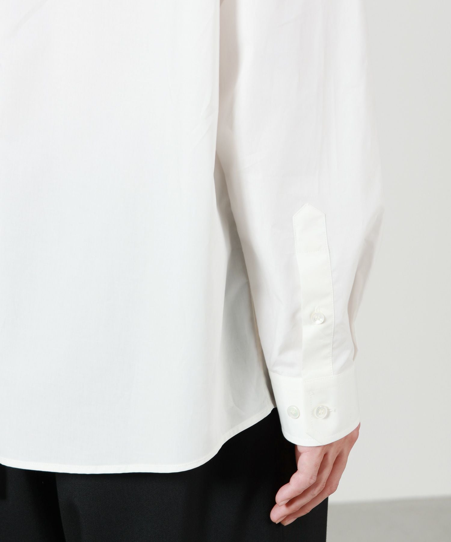 MM6 Maison Margiela(エムエムシックス メゾン マルジェラ)】 ポプリン