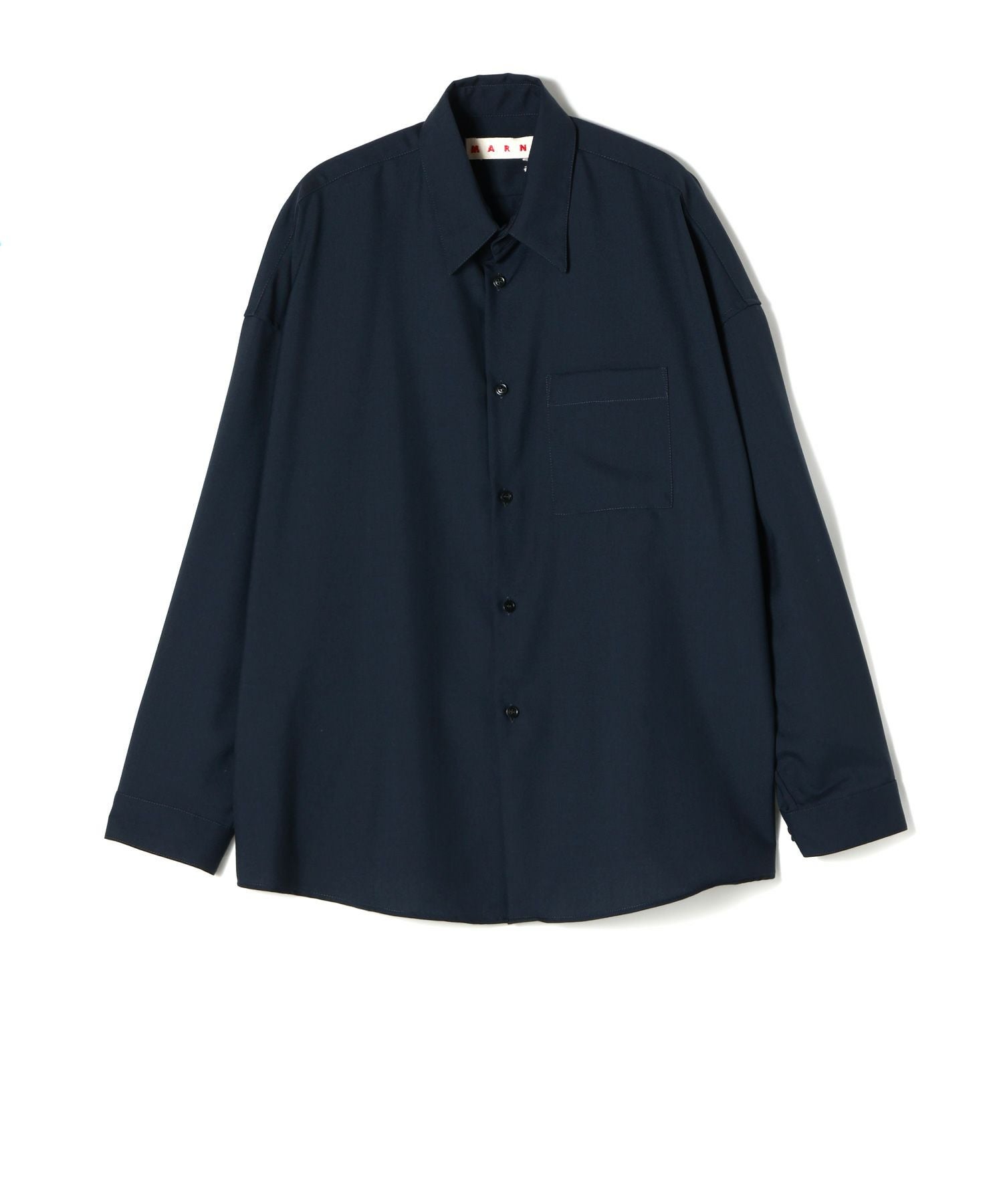 MARNI(マルニ)】 トロピカルウール製 長袖シャツ｜PARIGOT ONLINE