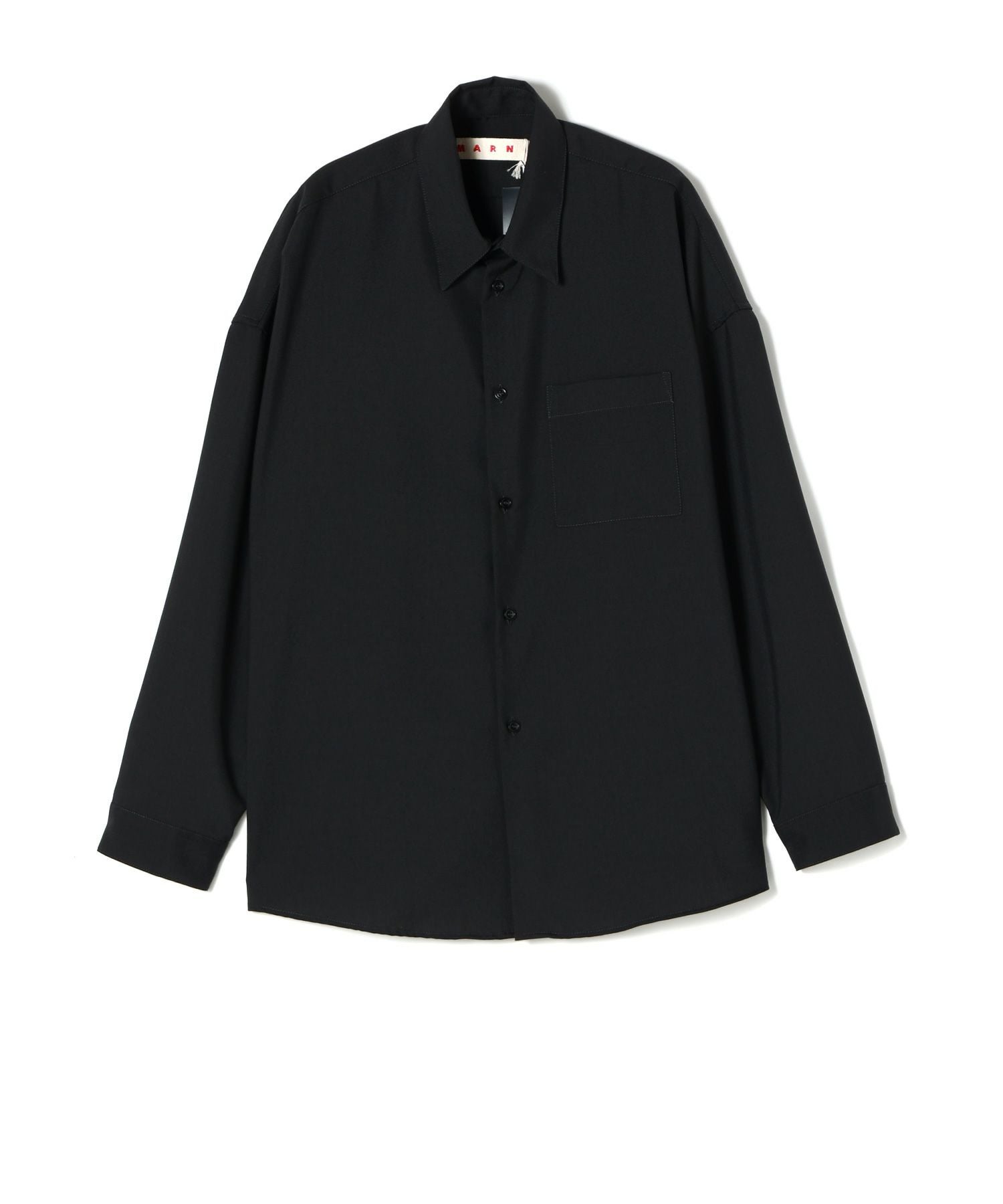 MARNI(マルニ)】 トロピカルウール製 長袖シャツ｜PARIGOT ONLINE