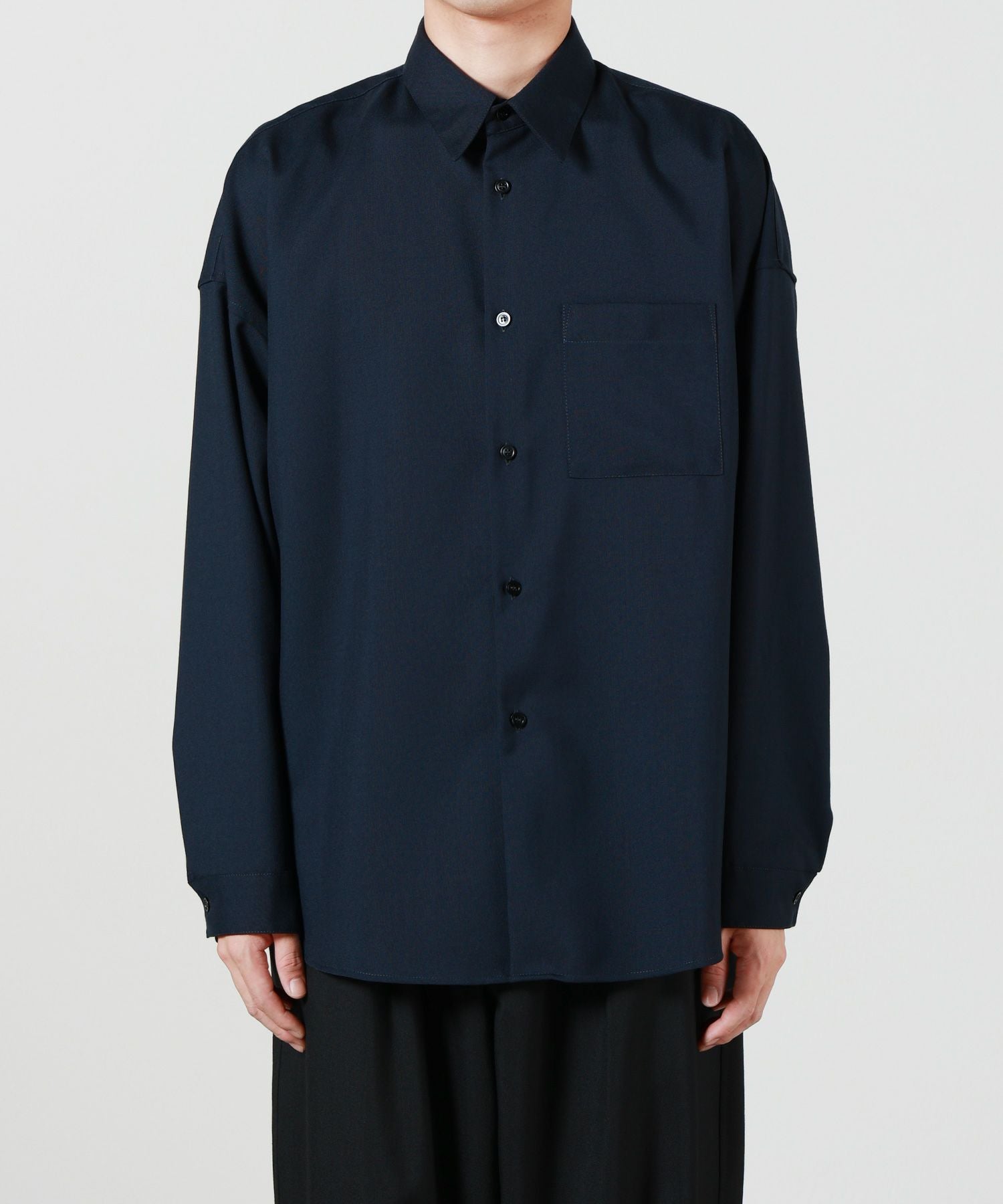 MARNI(マルニ)】 トロピカルウール製 長袖シャツ｜PARIGOT ONLINE