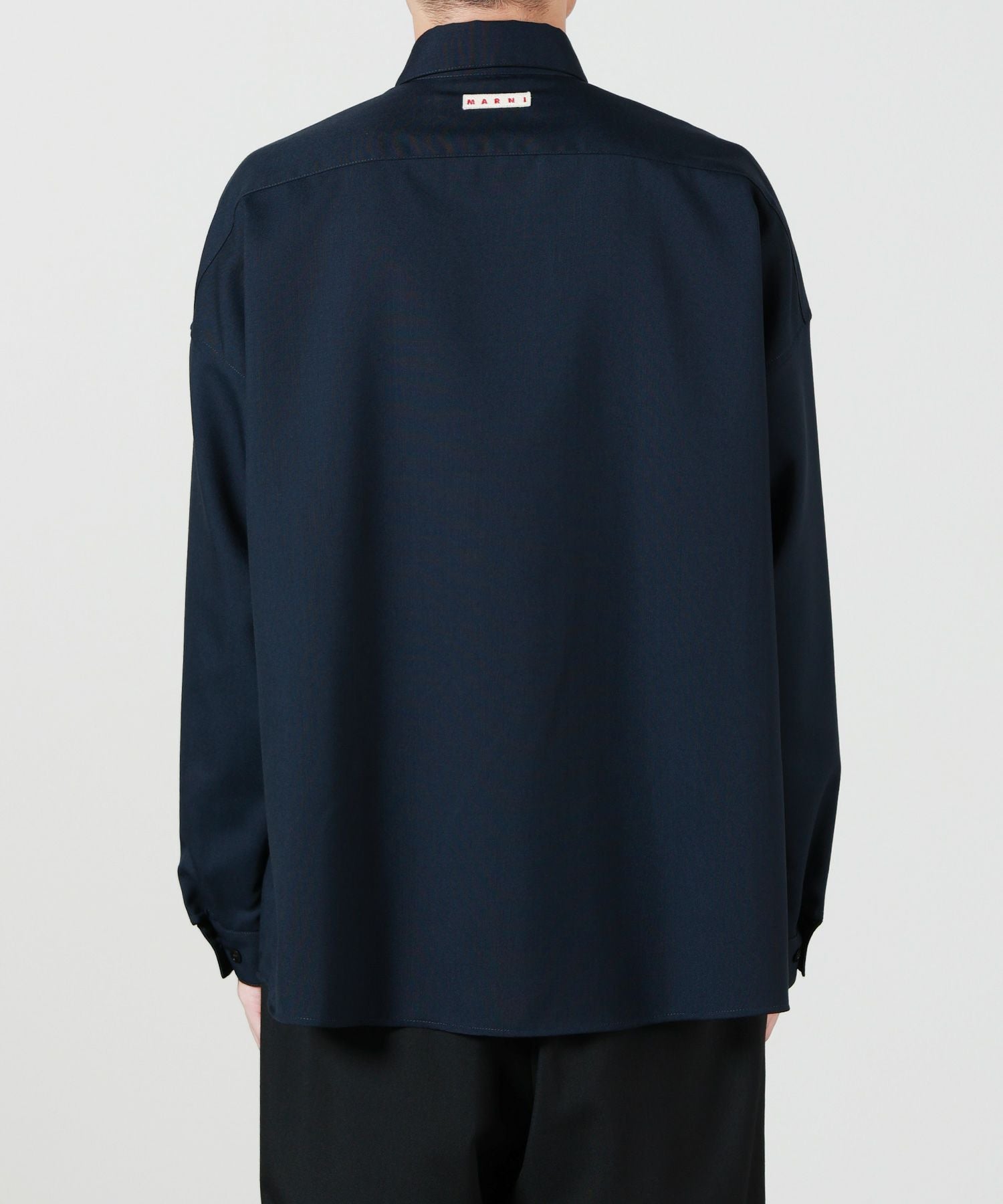 MARNI(マルニ)】 トロピカルウール製 長袖シャツ｜PARIGOT ONLINE