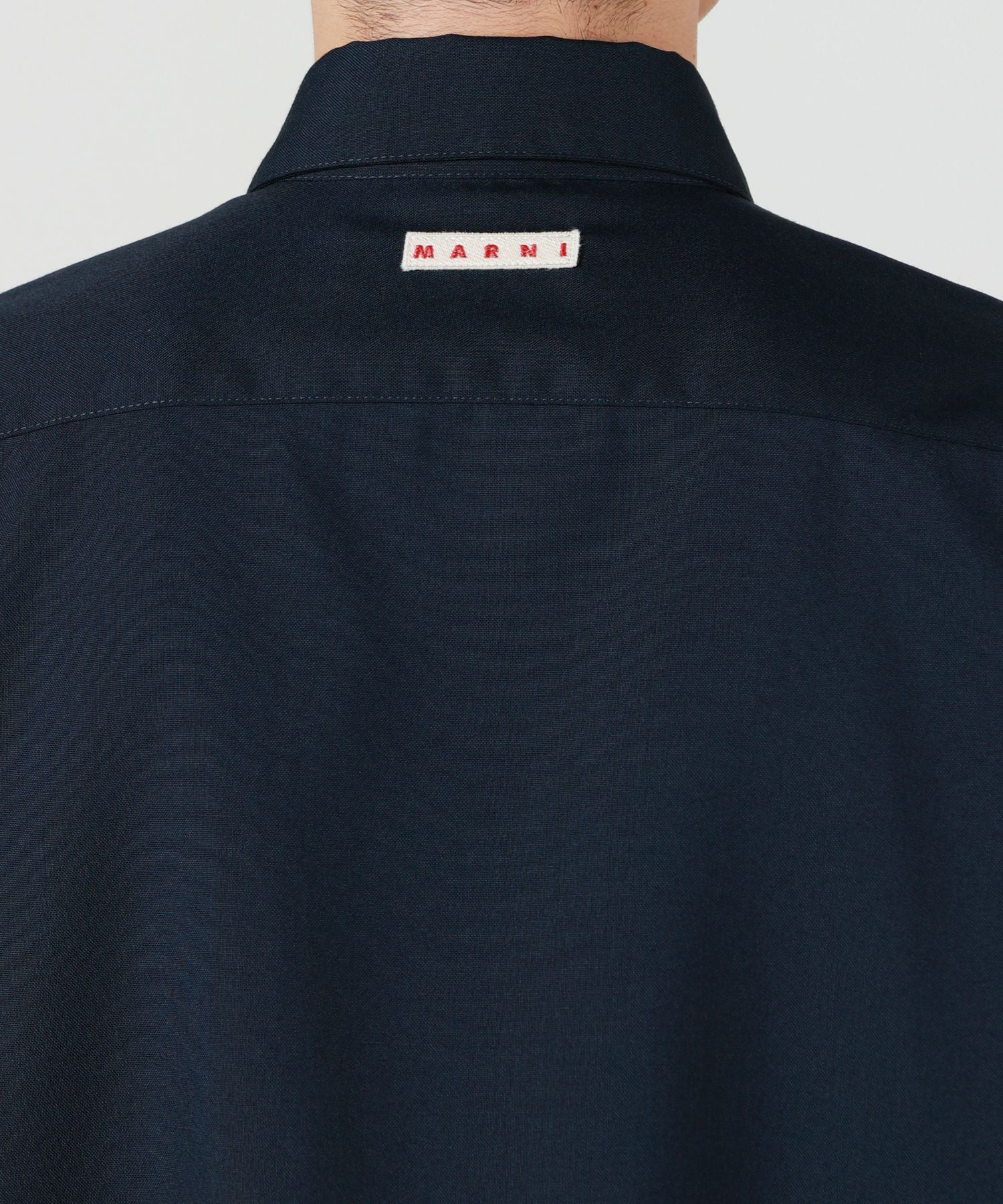 MARNI(マルニ)】 トロピカルウール製 長袖シャツ｜PARIGOT ONLINE