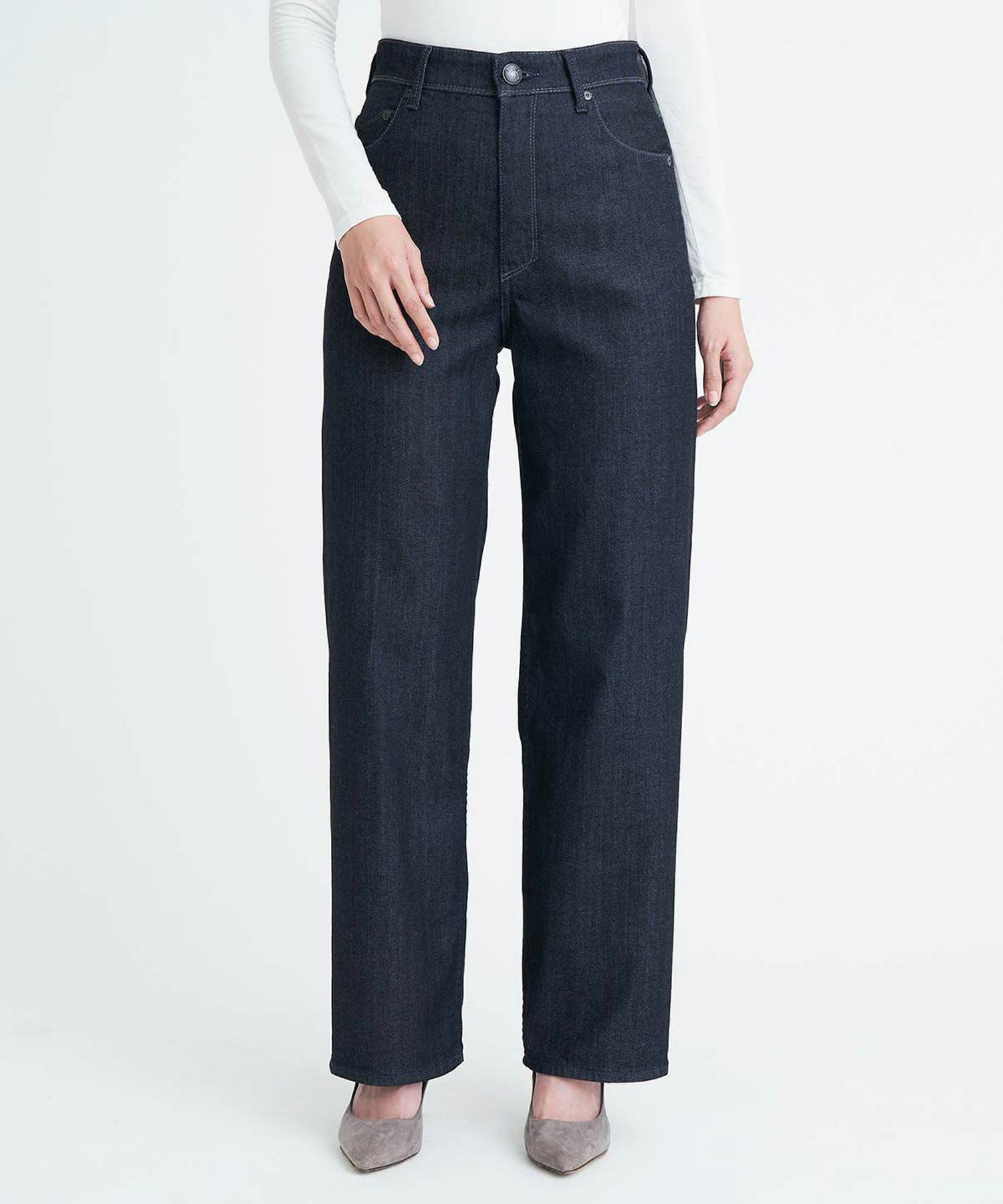 YANUK(ヤヌーク)】 ワイドストレート LILITH｜PARIGOT ONLINE（パリゴ