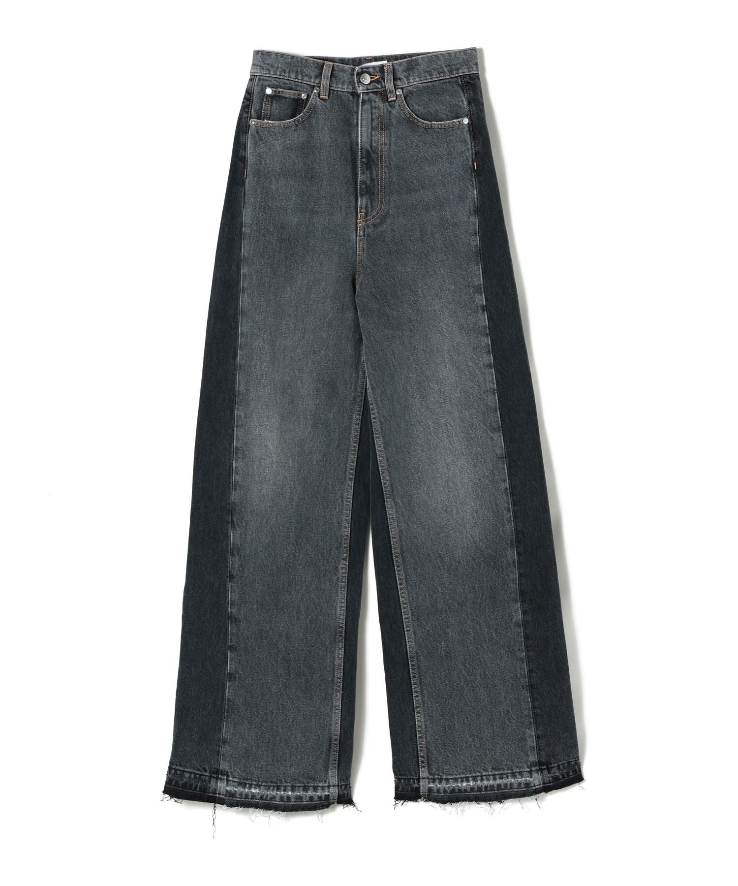 STELLA McCARTNEY(ステラ・マッカートニー)】 ストレート ワイドレッグ