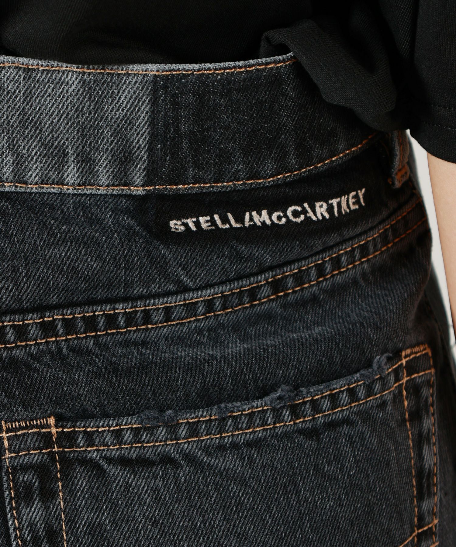 STELLA McCARTNEY(ステラ・マッカートニー)】 ストレート ワイドレッグ