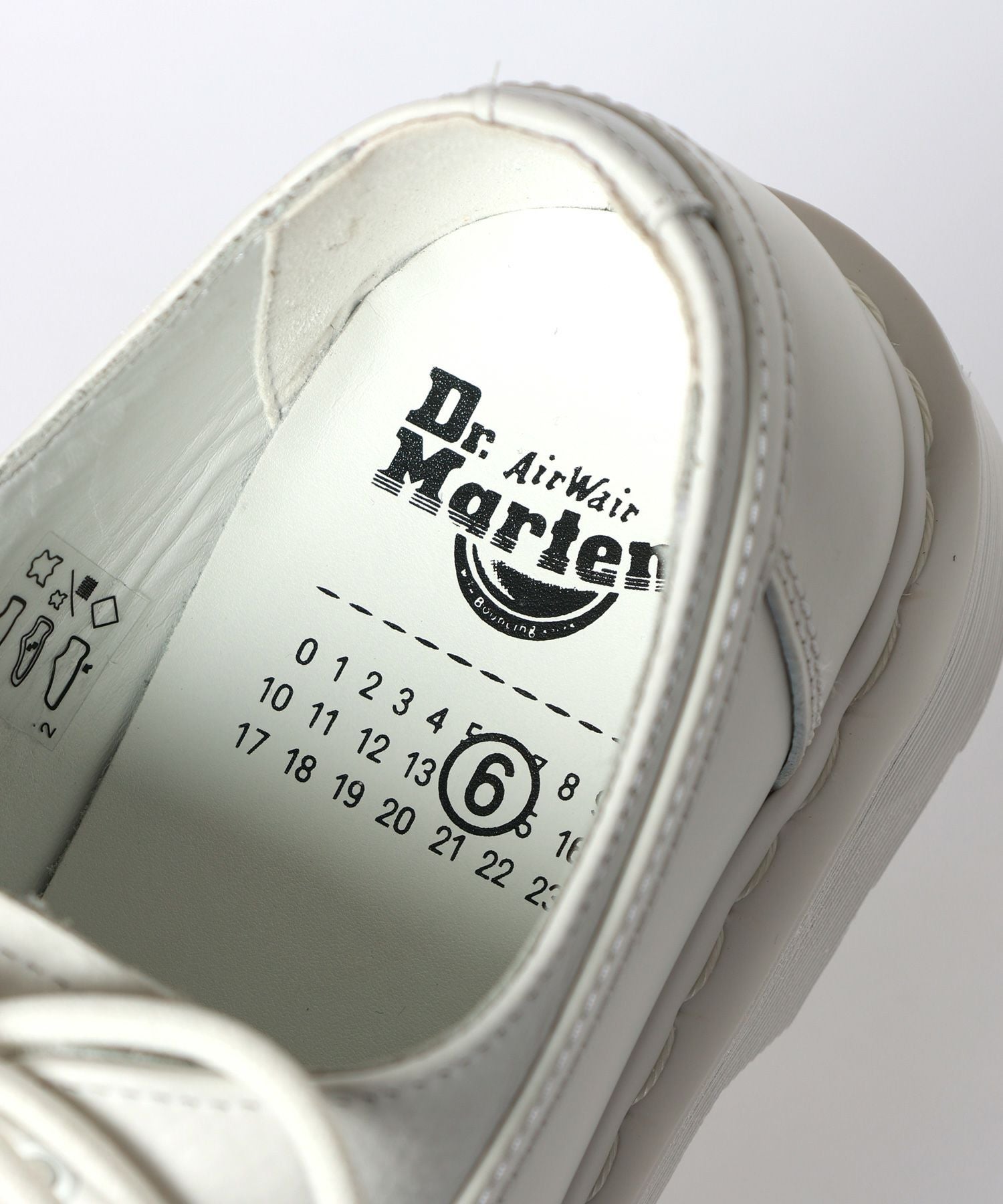MM6 Maison Margiela(エムエムシックス メゾン マルジェラ)】 x Dr