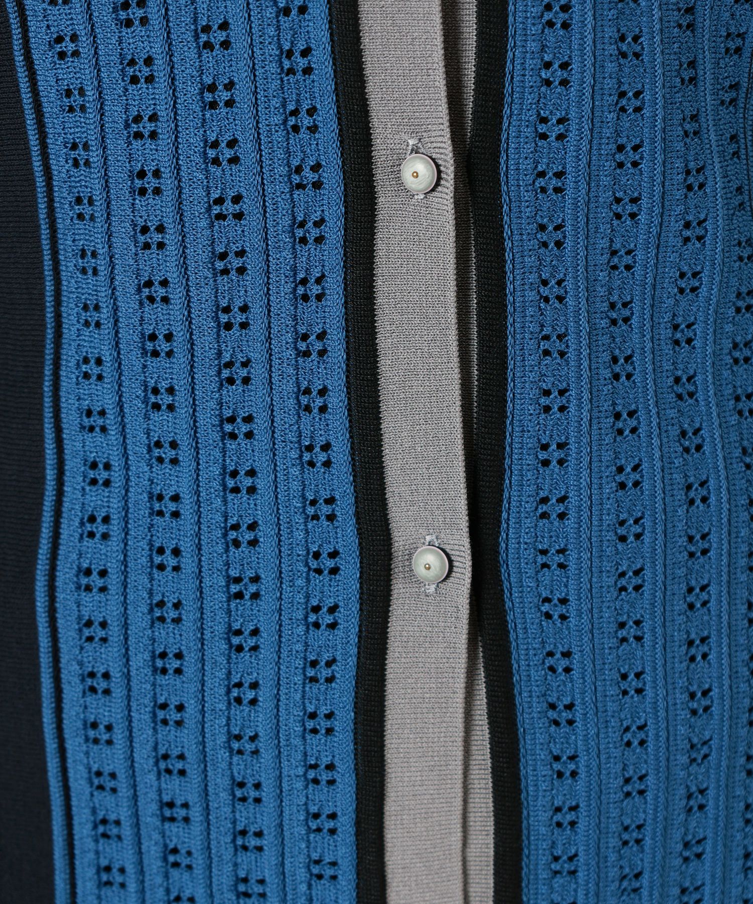 Mame Kurogouchi(マメ クロゴウチ)】 Geometric Pattern Knitted