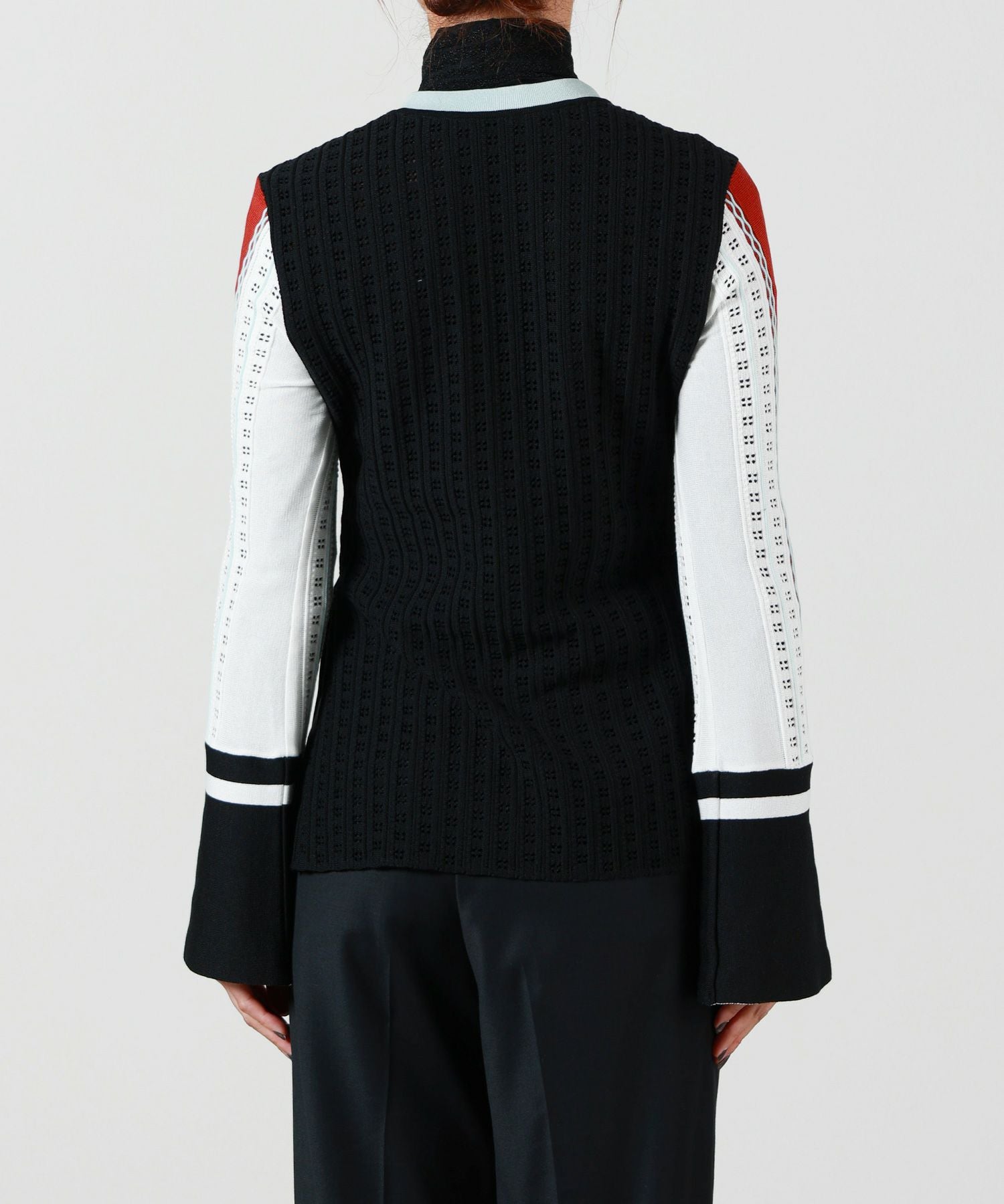 Mame Kurogouchi(マメ クロゴウチ)】 Geometric Pattern Knitted