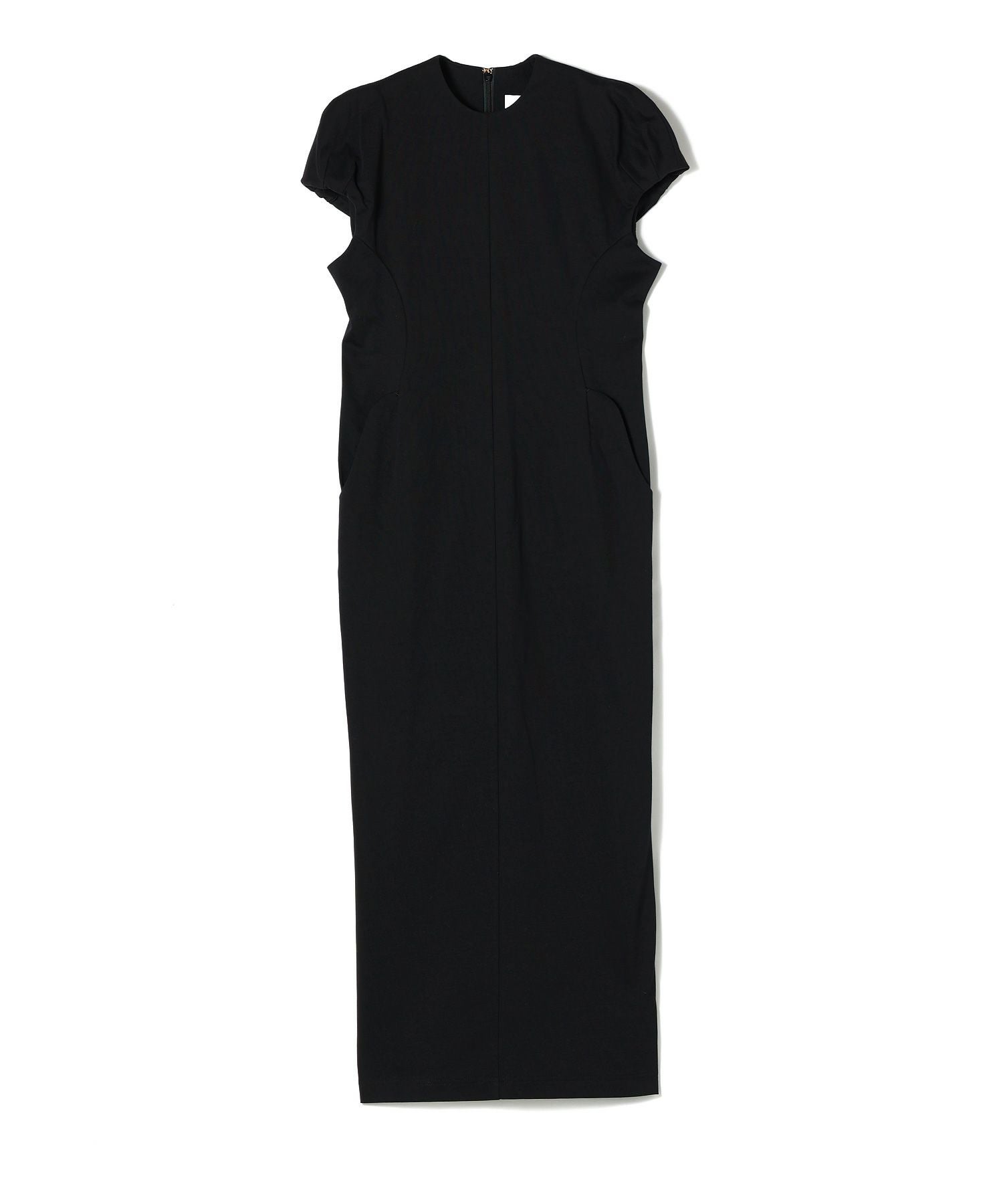 Mame Kurogouchi(マメ クロゴウチ)】 Cotton Jersey Puff Sleeve Dress