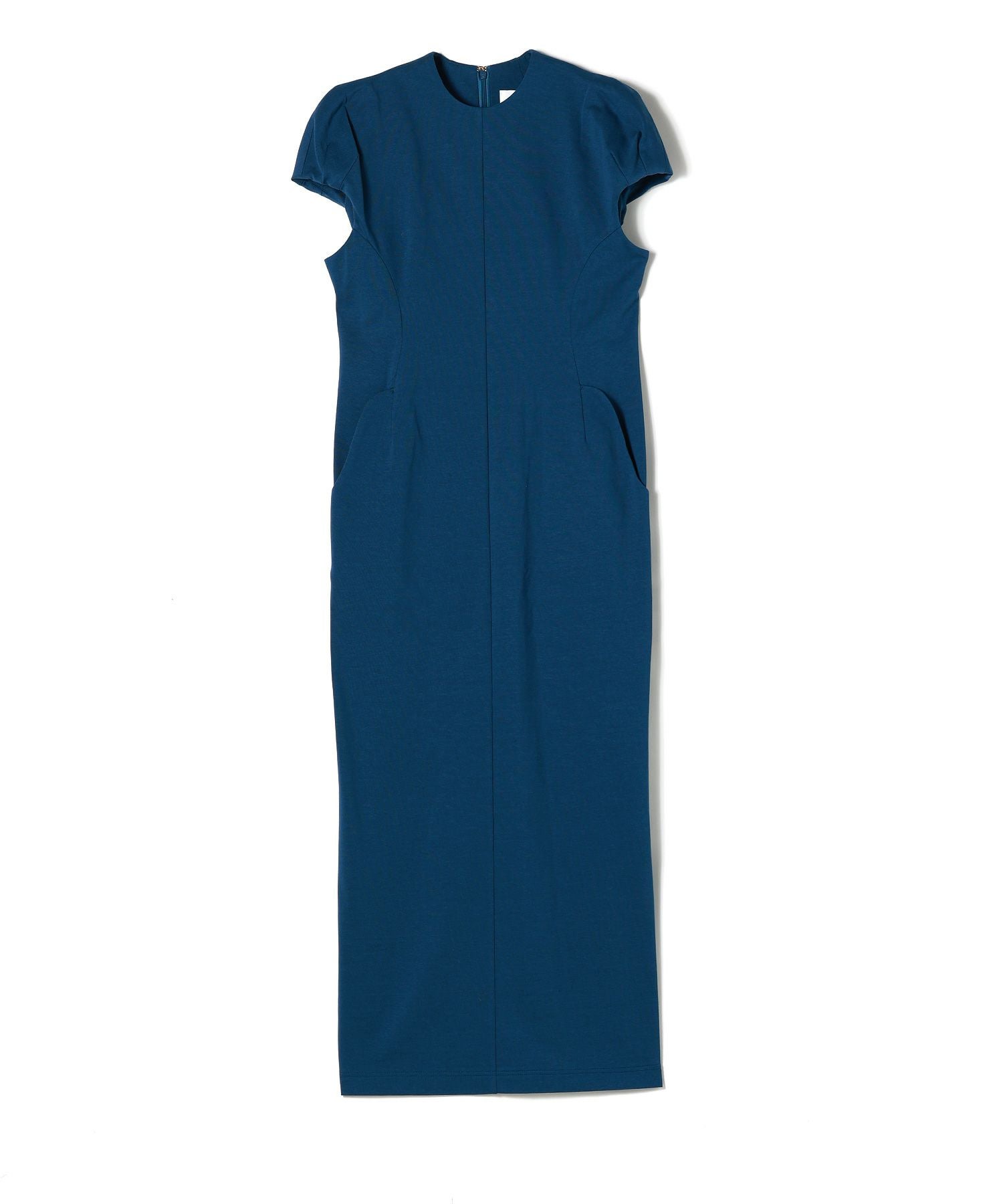 マメ クロゴウチ　Cotton Jersey Puff Sleeve Dress Mame Kurogouchi(マメ クロゴウチ)】 Cotton Jersey Puff Sleeve Dress