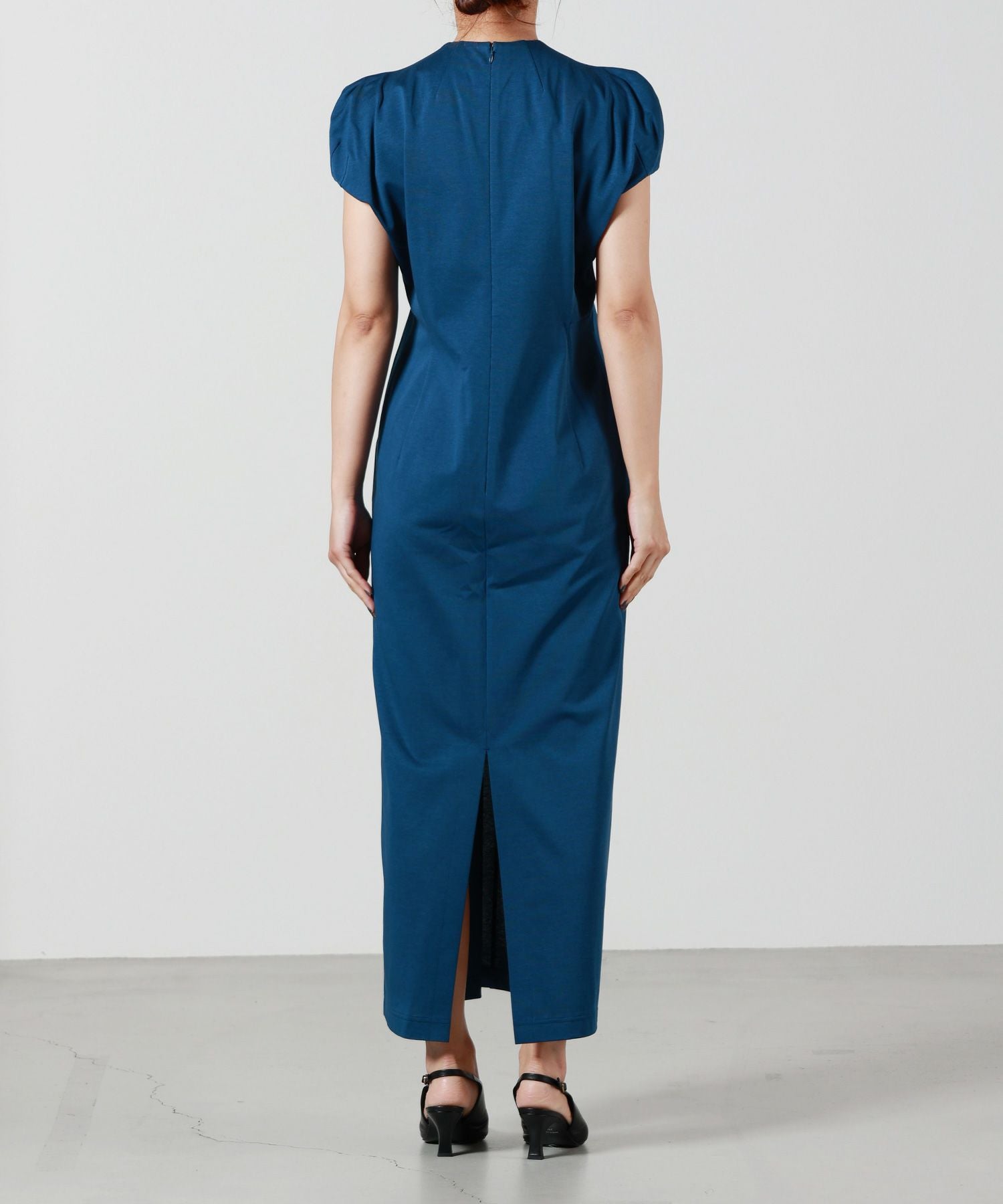 マメクロゴウチ Mame Kurogouchi  20AW  MM20FW-SH045 Puff Sleeve Cotton Shirt パプスリーブコットン長袖シャツ レディース 1 マメクロゴウチ Mame Kurogouchi 20AW MM20FW-SH045 Puff Sleeve