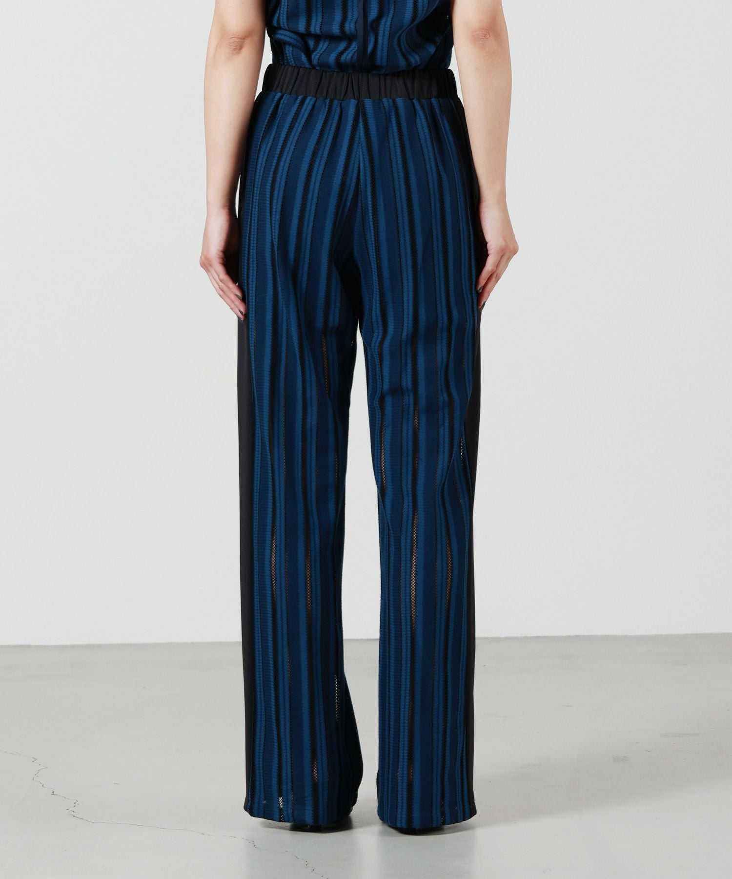 Mame Kurogouchi(マメ クロゴウチ)】 Russell Jersey Flare Trousers
