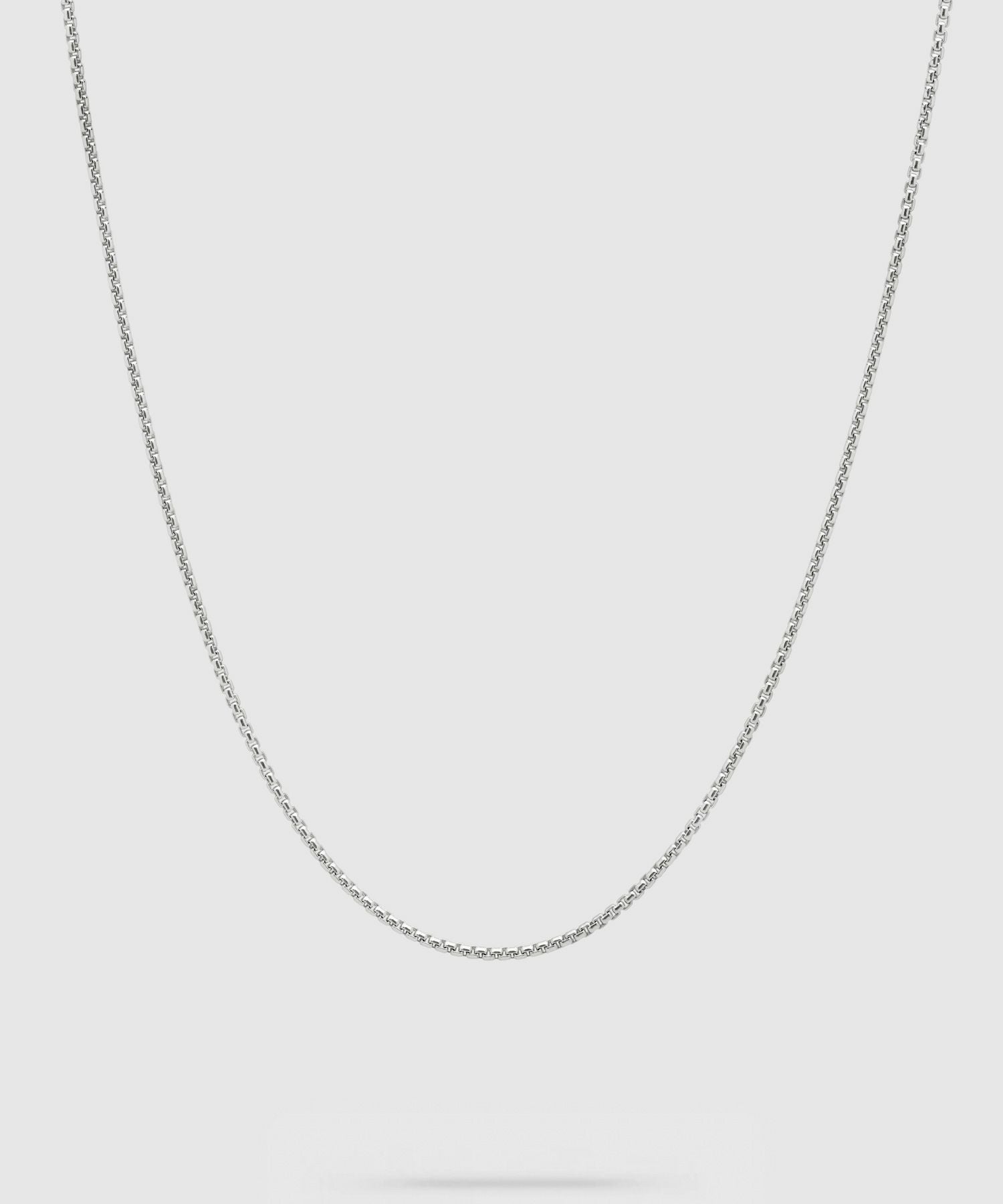 TOM WOOD(トムウッド)】 Lee Chain Slim ネックレス(20.5)｜PARIGOT