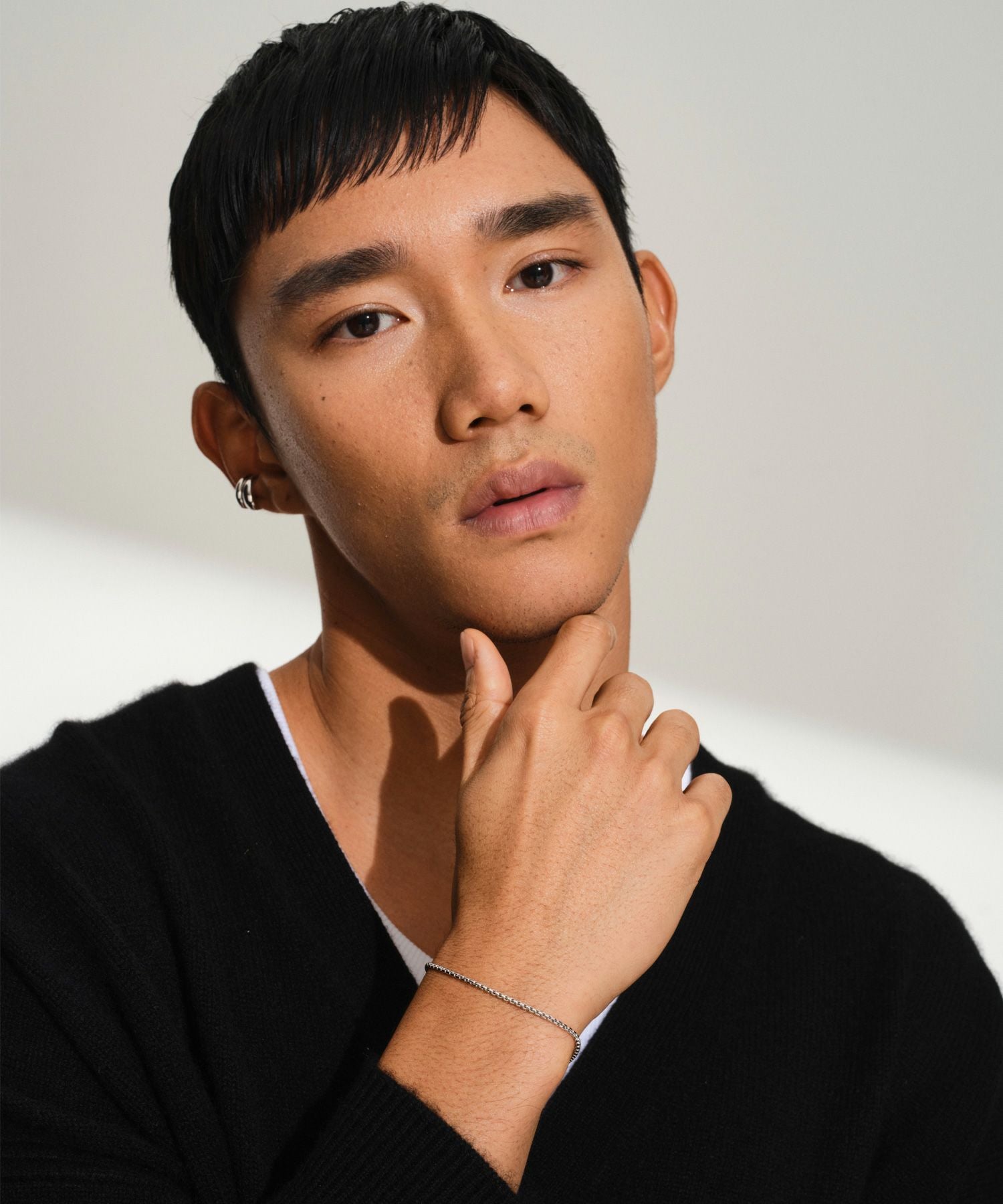 TOM WOOD(トムウッド)】 Lee Slim ブレスレット(7.0～8.3)｜PARIGOT