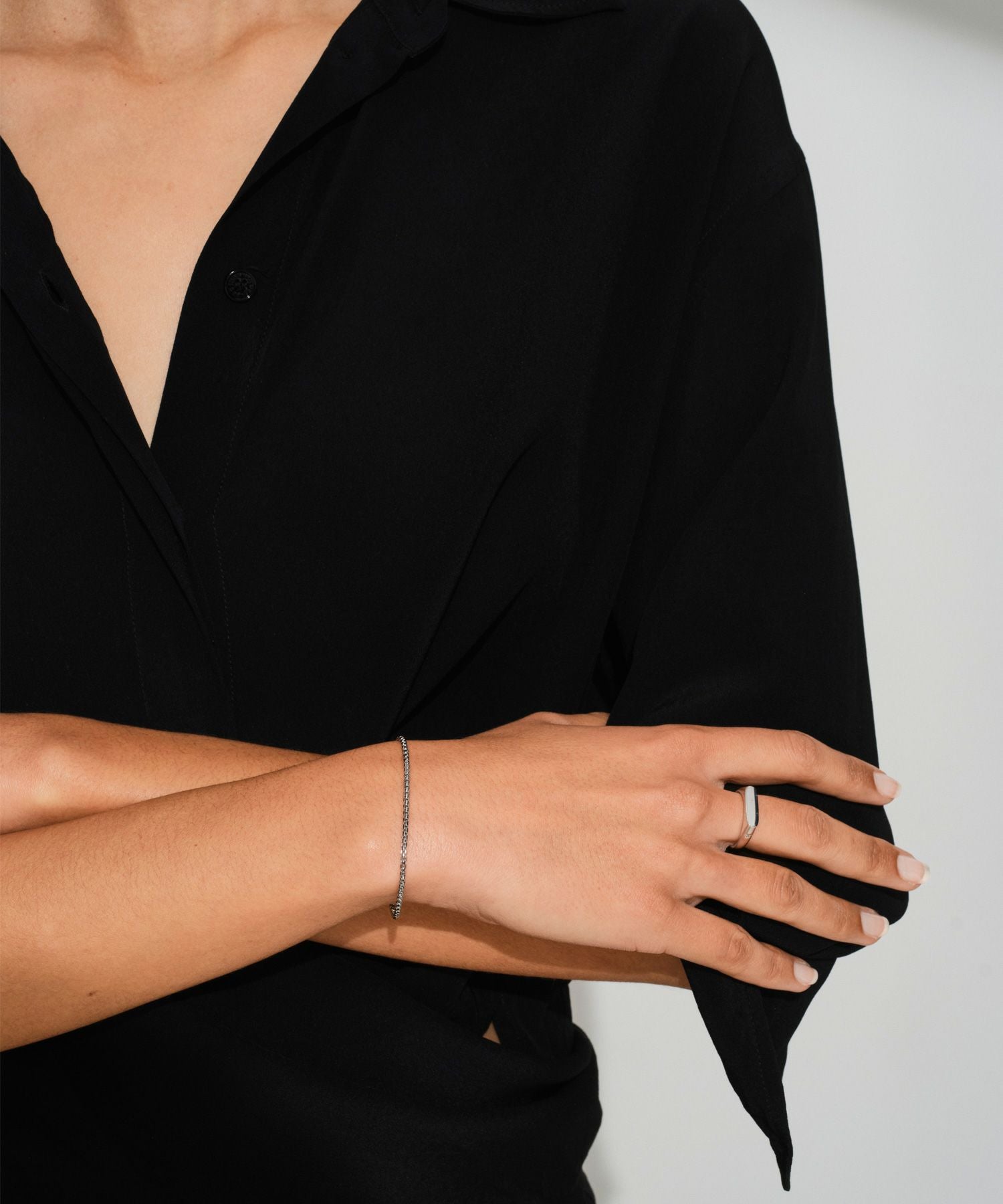 TOM WOOD(トムウッド)】 Lee Slim ブレスレット(7.0～8.3)｜PARIGOT