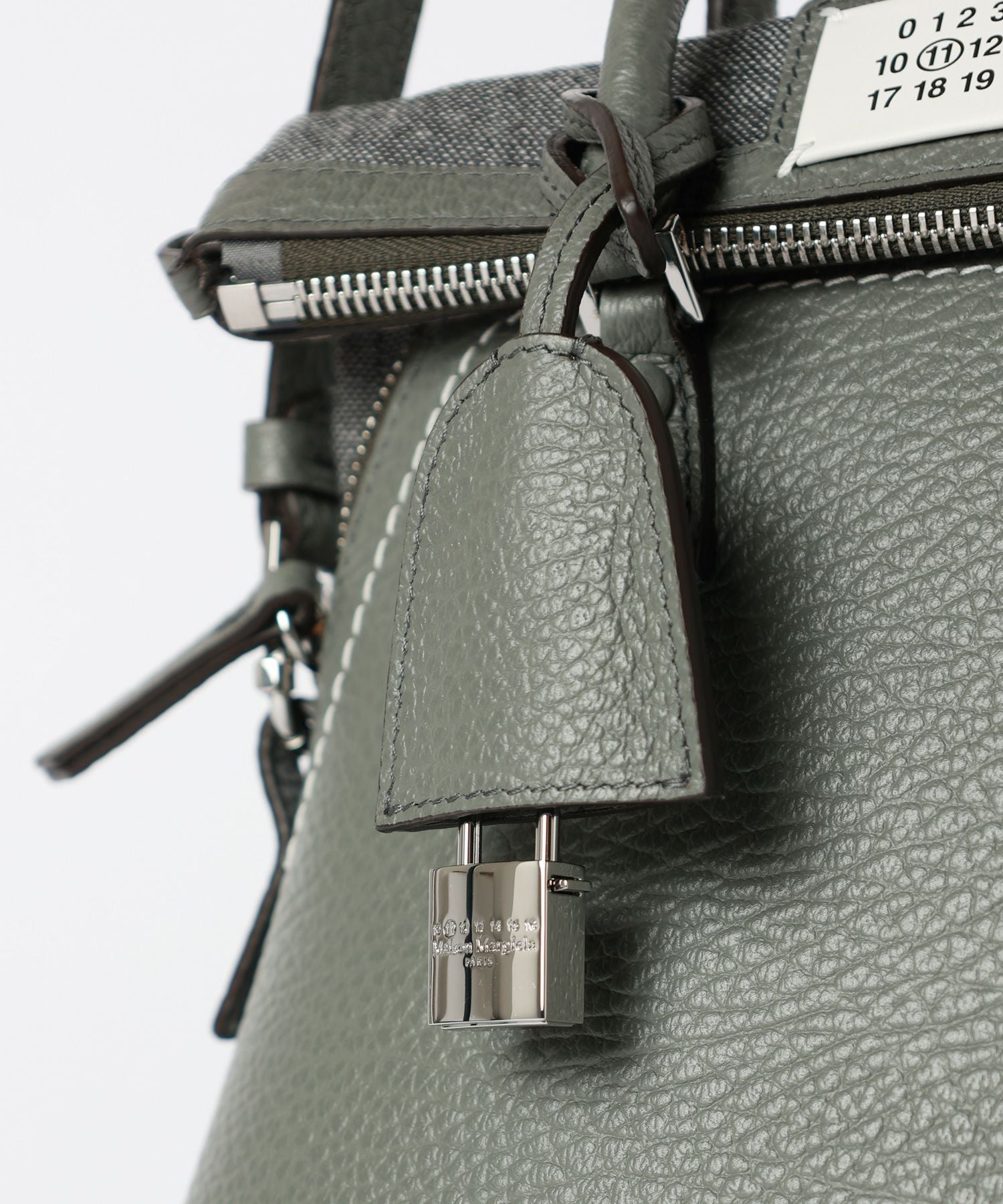 maison margiela 5AC バック Maison Margiela 5AC Classique バッグ ミニ | ブラック | FARFETCH JP