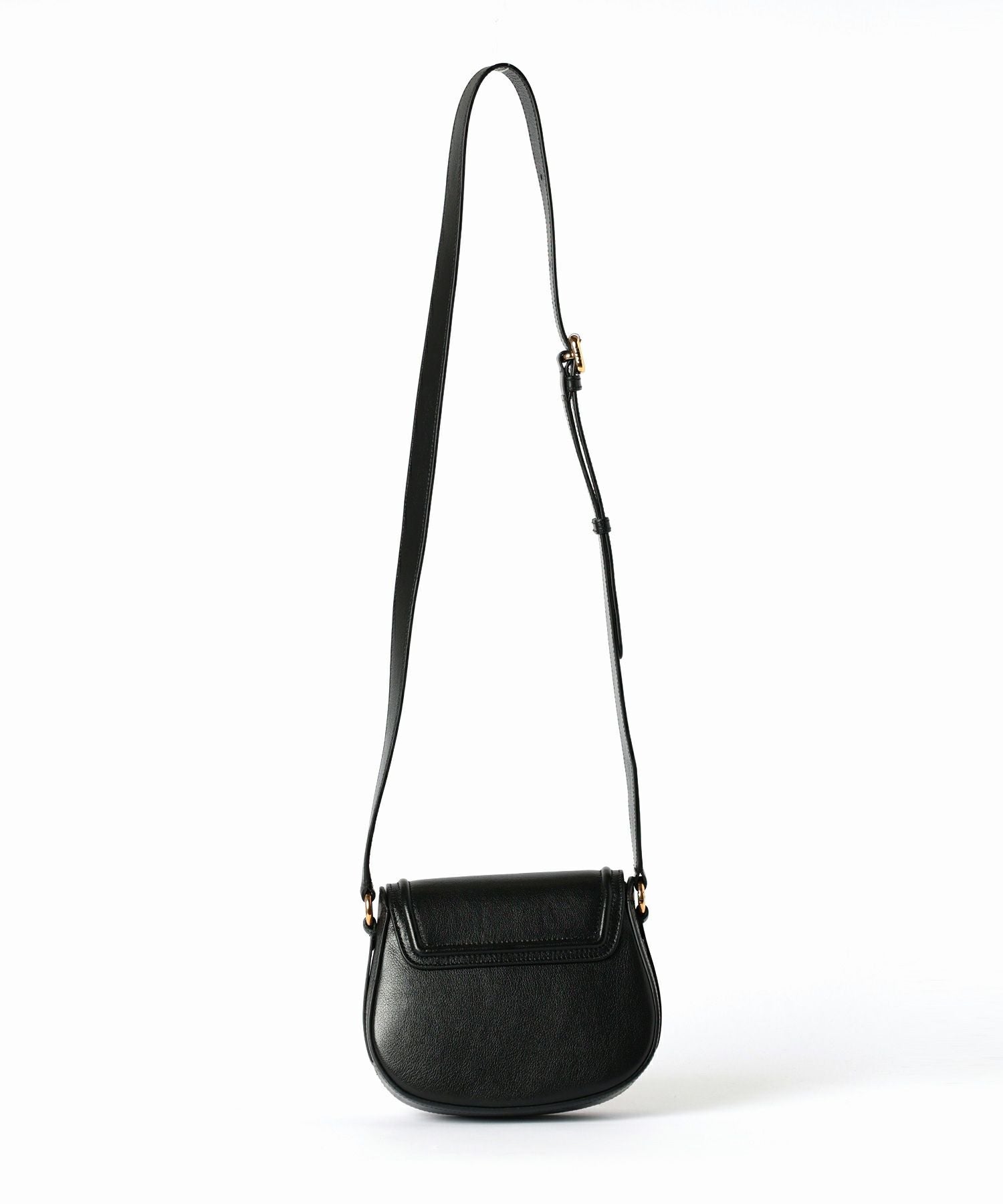 Chloe(クロエ)】 グレインレザー製 HORSE MEDAL スモールサドルバッグ