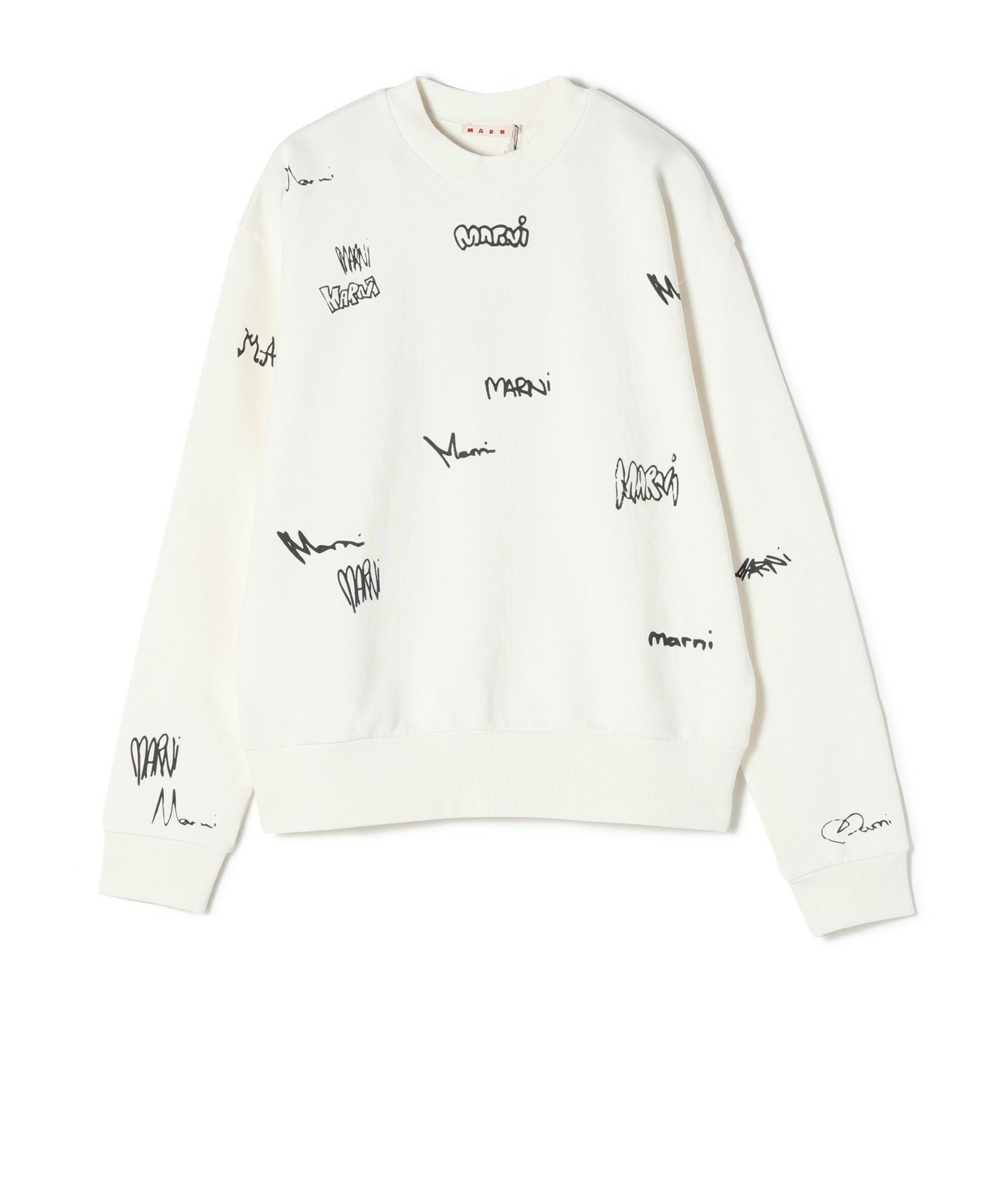 MARNI クルーネックスウェット MARNI(マルニ)】 ロングスリーブ クルーネック スウェットシャツ