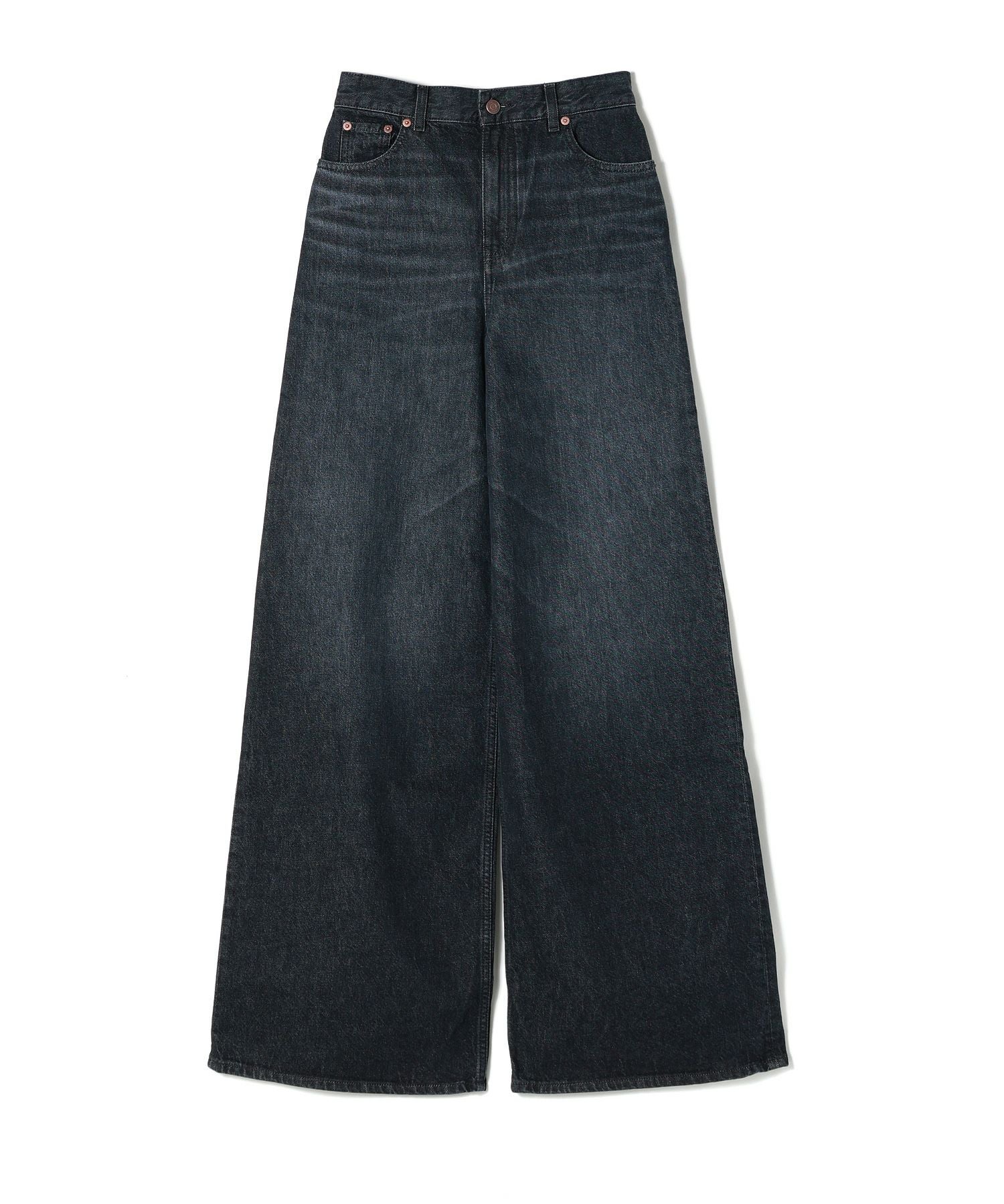 Chloe(クロエ)】 ハイライズ ワイドレッグジーンズ｜PARIGOT ONLINE