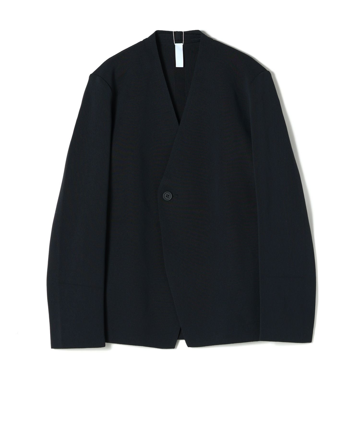 CFCL(シーエフシーエル)】 MILAN DOUBLE BREASTED COLLARLESS JACKET