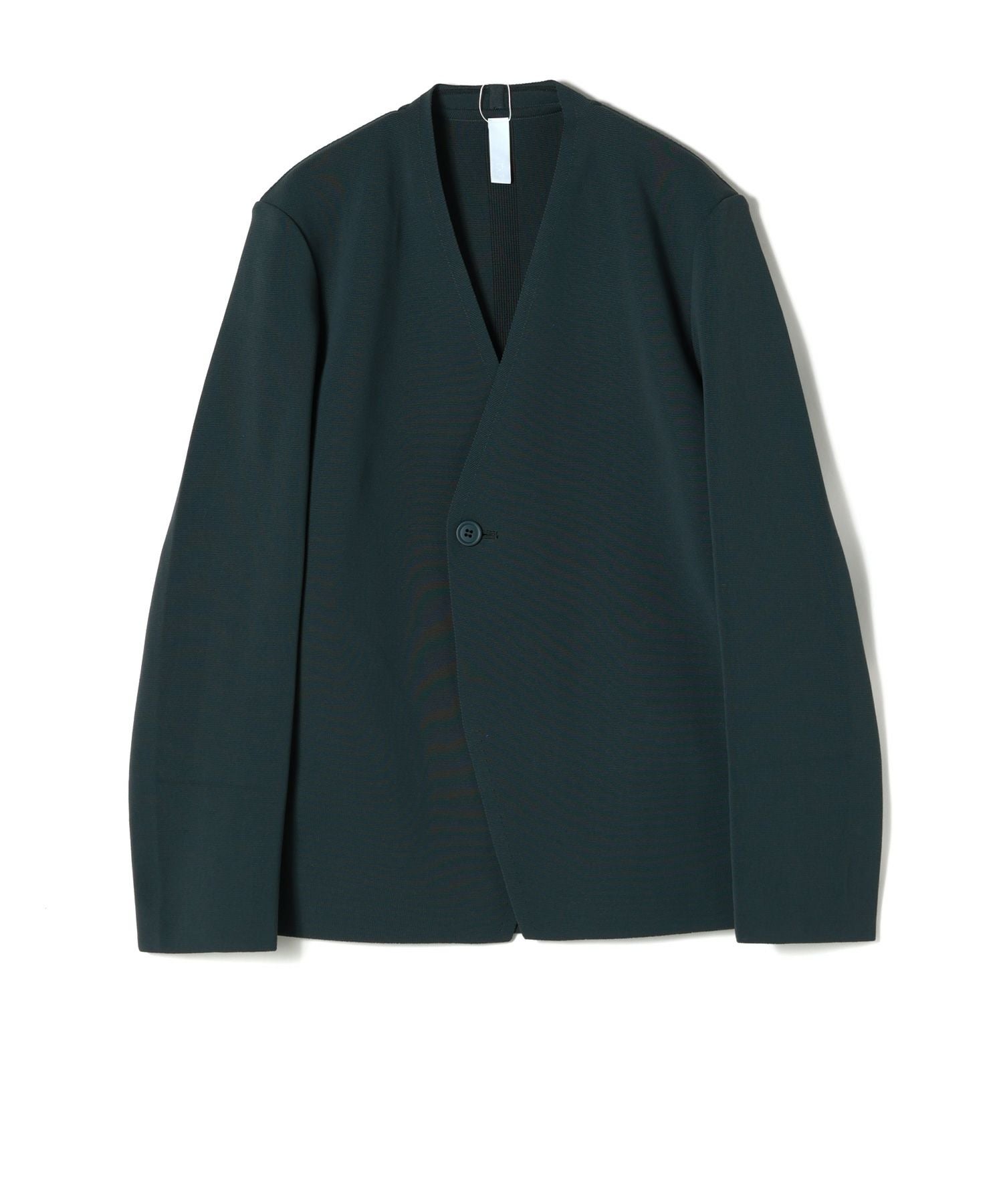 CFCL(シーエフシーエル)】 MILAN DOUBLE BREASTED COLLARLESS JACKET
