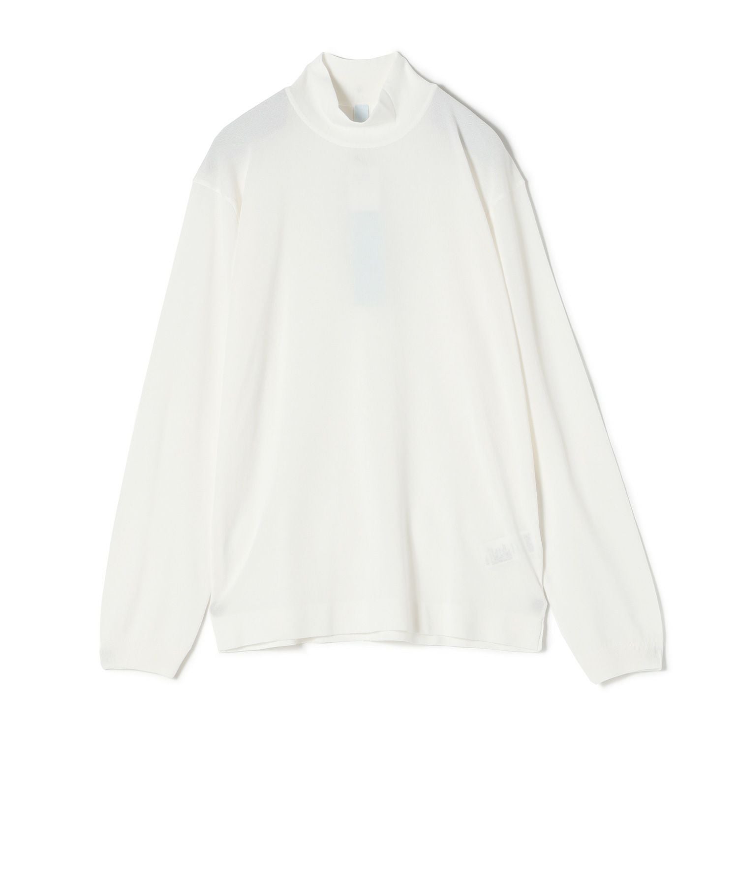 CFCL(シーエフシーエル)】 SOFT HIGH GAUGE MOCKNECK LONG SLEEVE TOP