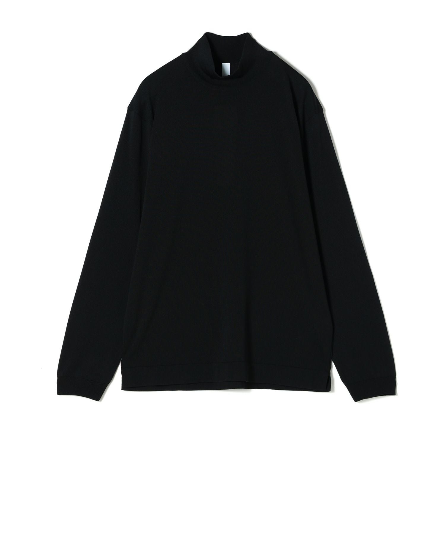 CFCL(シーエフシーエル)】 SOFT HIGH GAUGE MOCKNECK LONG SLEEVE TOP