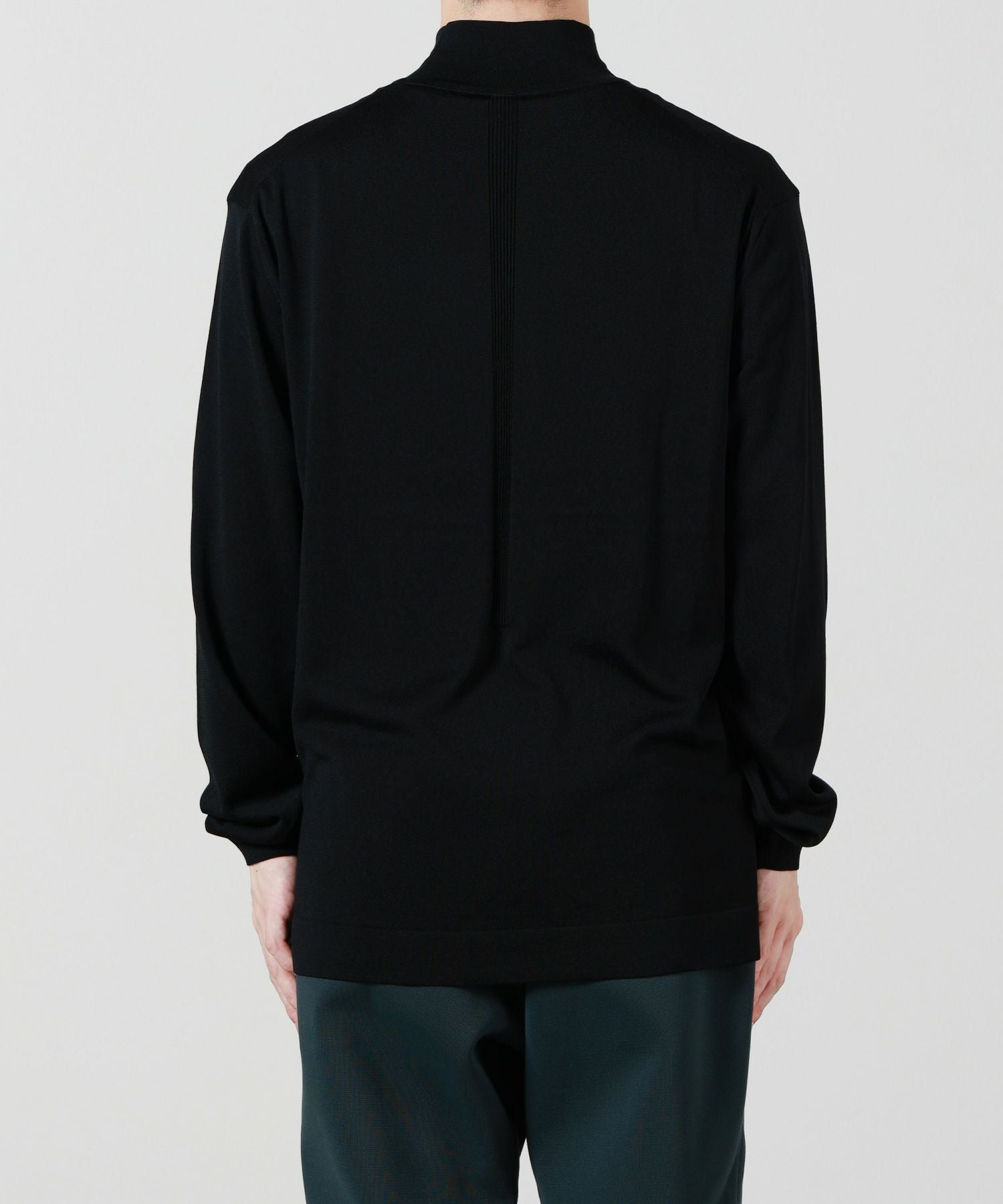 CFCL(シーエフシーエル)】 SOFT HIGH GAUGE MOCKNECK LONG SLEEVE TOP