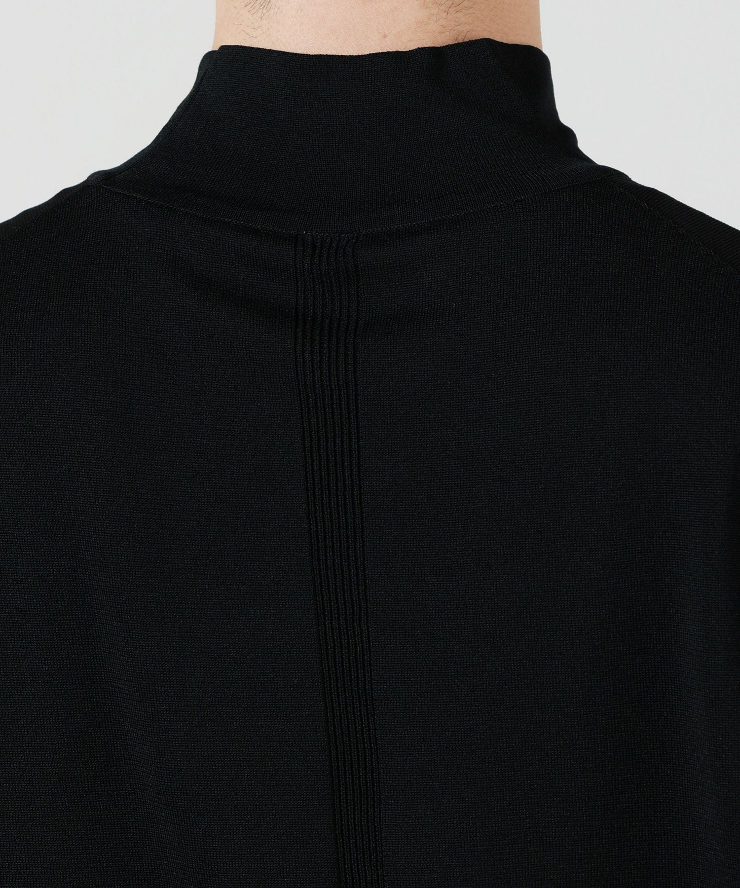 CFCL(シーエフシーエル)】 SOFT HIGH GAUGE MOCKNECK LONG SLEEVE TOP