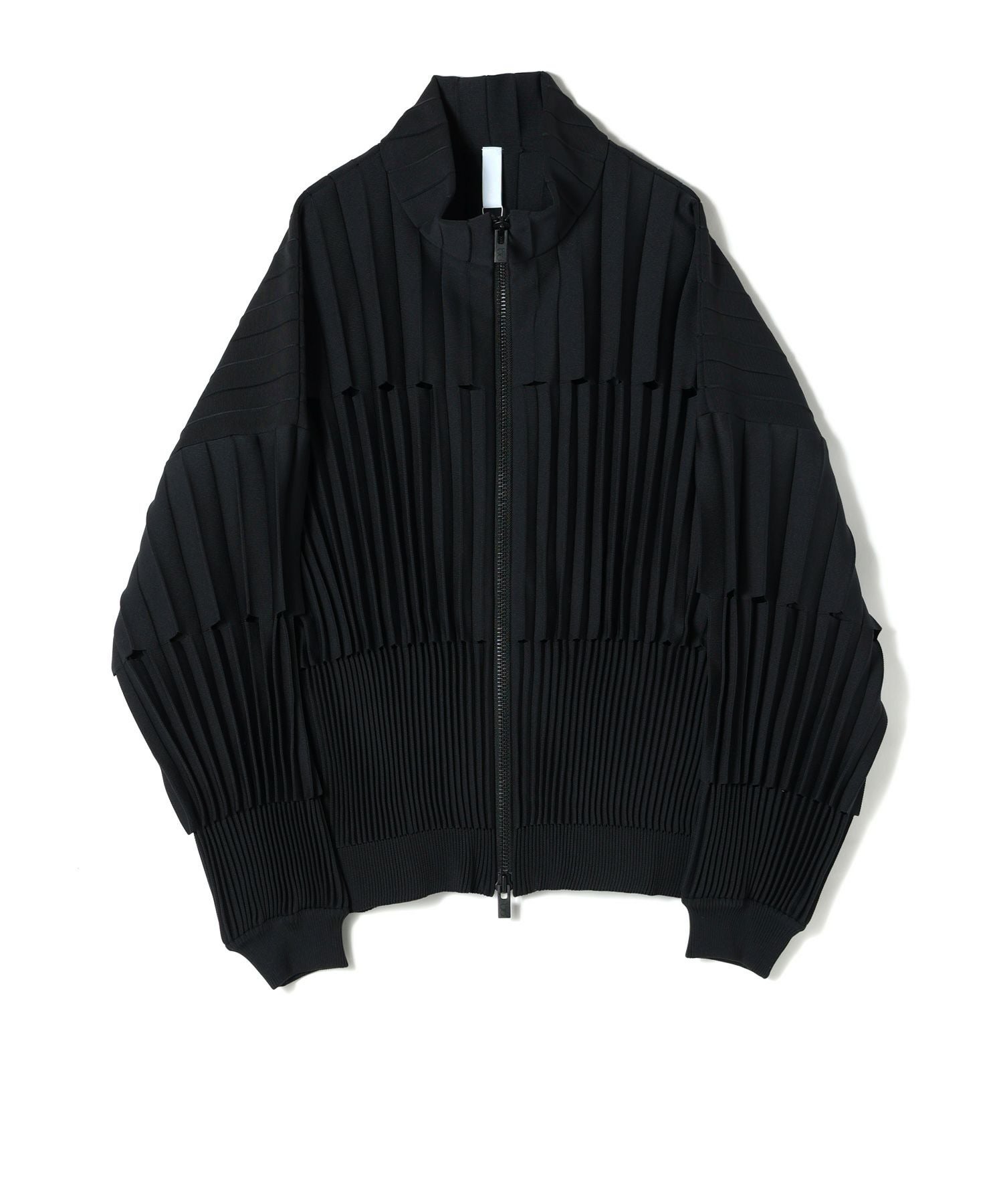 CFCL(シーエフシーエル)】 ACCORDION STAND-UP COLLAR BLOUSON