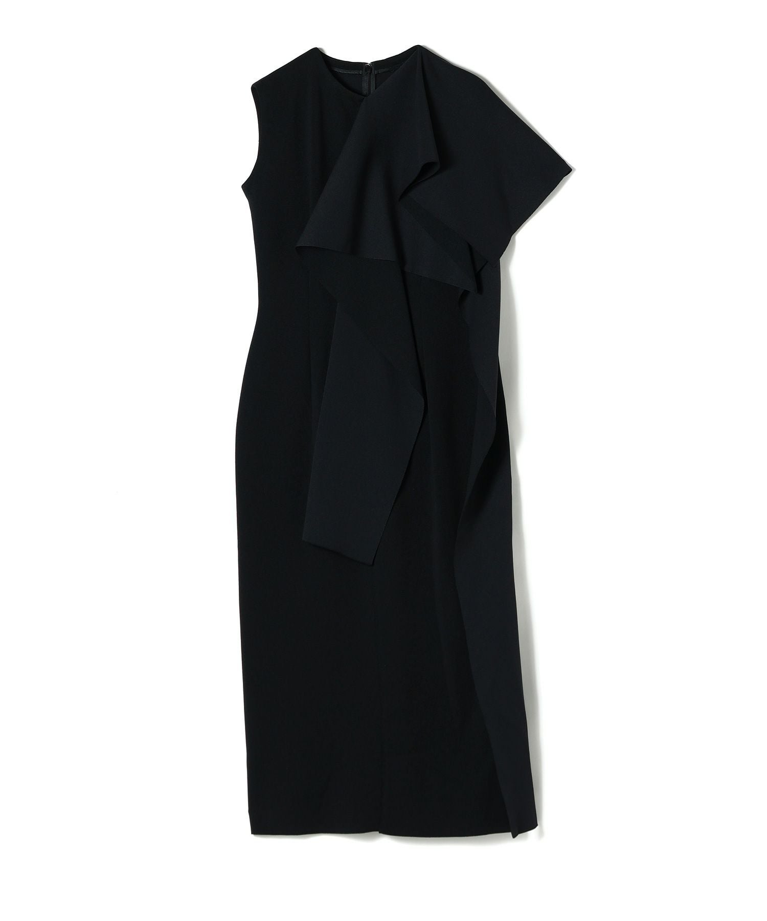 CFCL(シーエフシーエル)】 AC MILAN CREASE SLEEVELESS DRESS｜PARIGOT