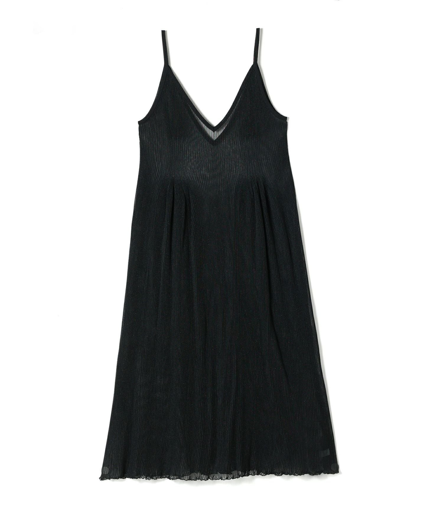 CFCL(シーエフシーエル)】 HYPHA LUCENT GLITTER CAMISOLE DRESS