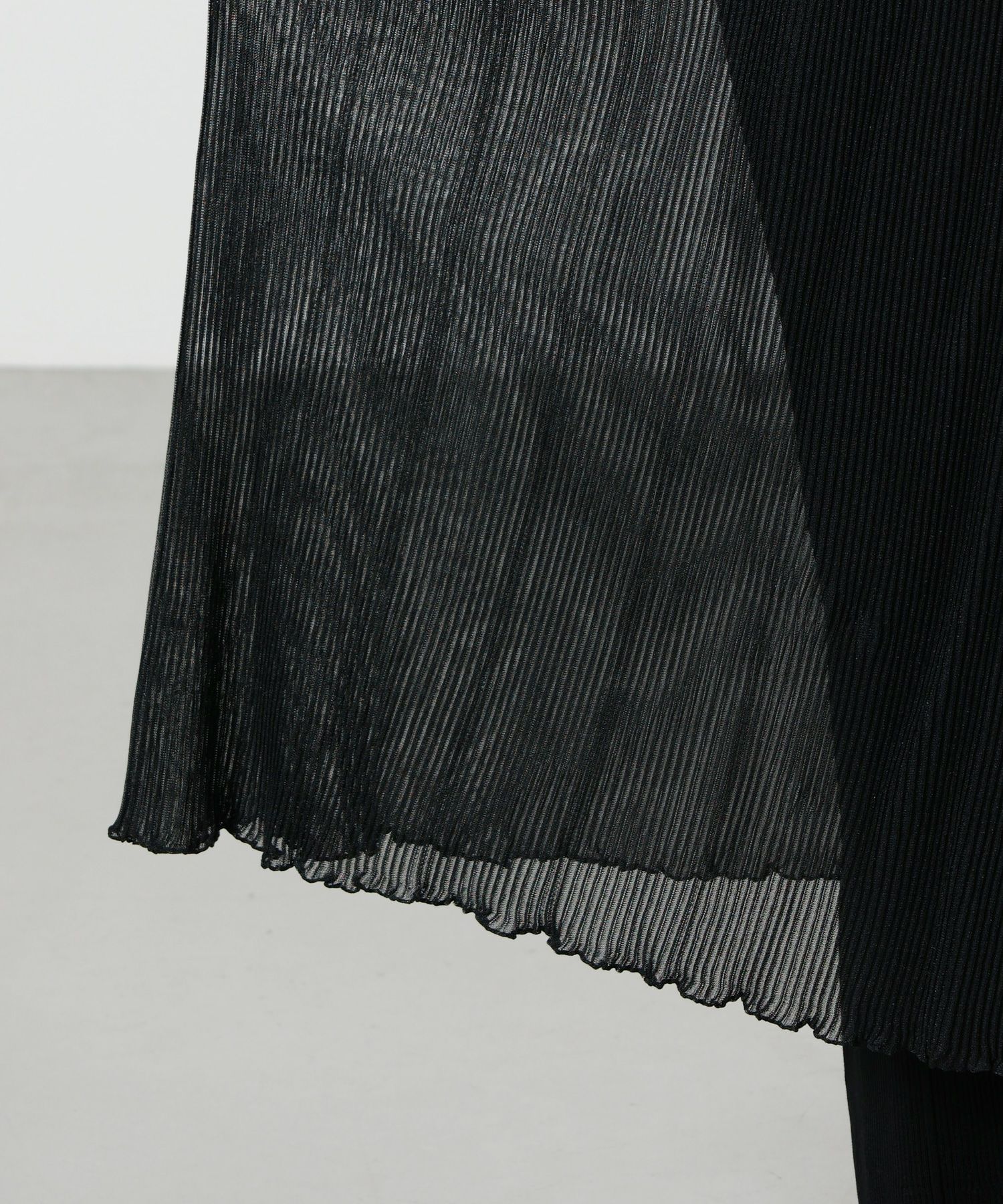 CFCL(シーエフシーエル)】 HYPHA LUCENT GLITTER CAMISOLE DRESS