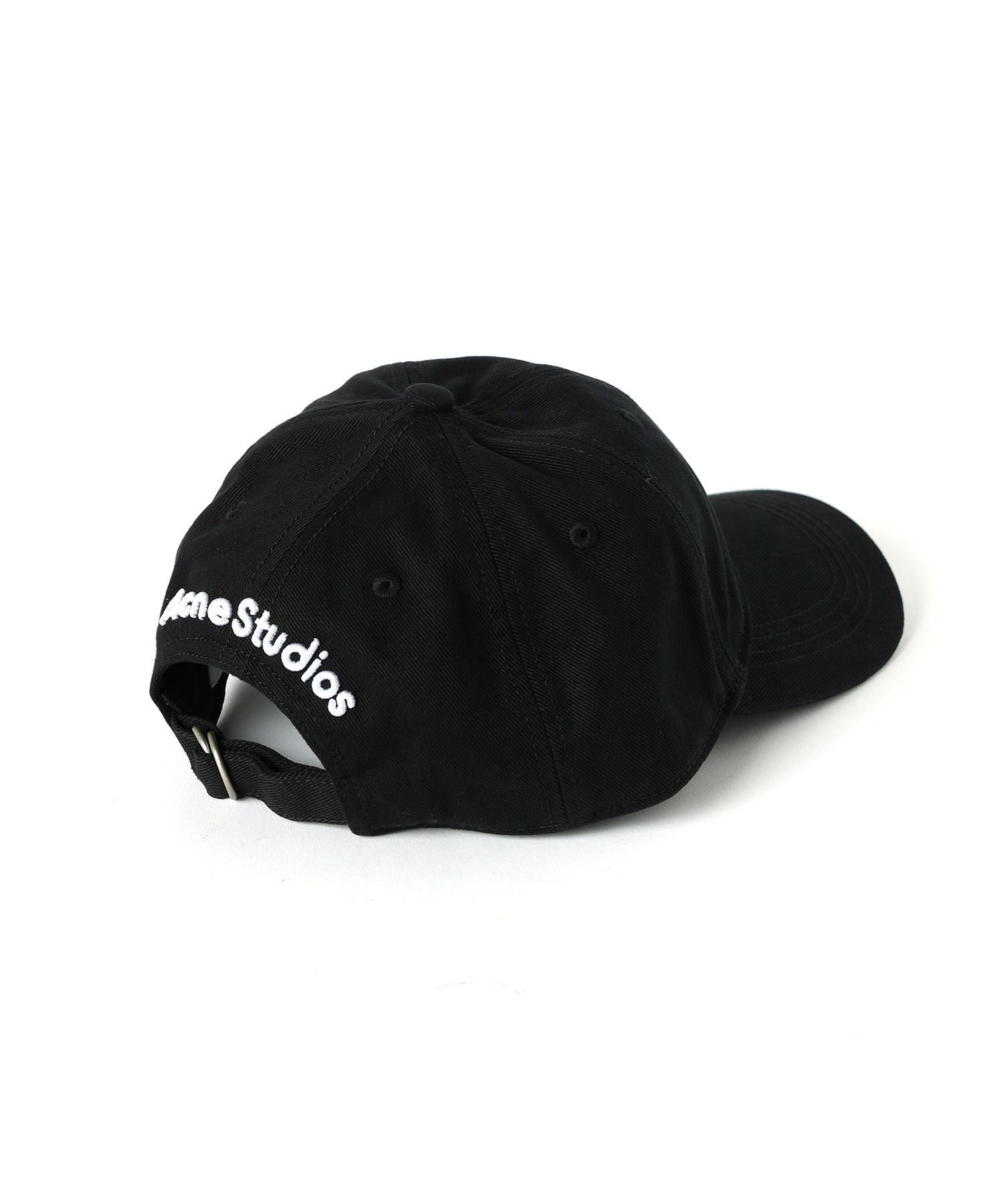 Acne Studios(アクネストゥディオズ)】 ツイルロゴキャップ｜PARIGOT