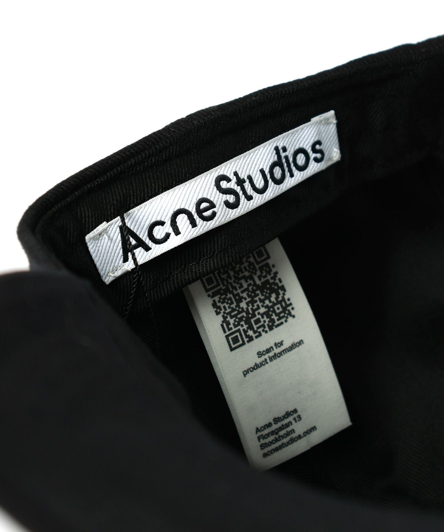 Acne Studios(アクネストゥディオズ)】 ツイルロゴキャップ｜PARIGOT