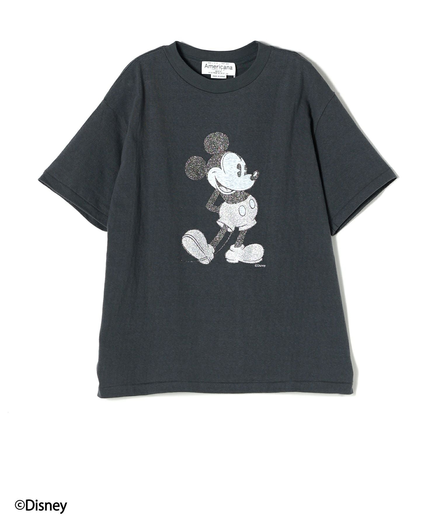 AMERICANA(アメリカーナ)】 Mickey Mouse/ミッキーマウス/プリントT