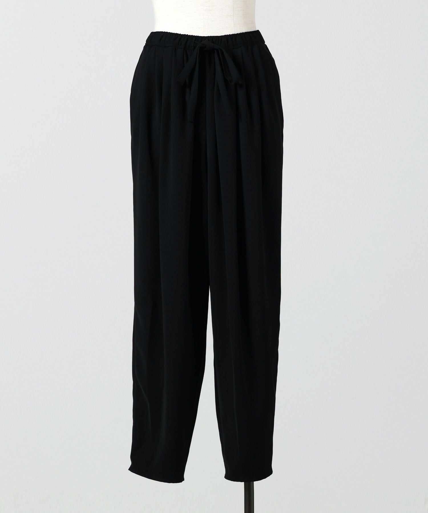 2025 ENFOLD パンツ MANY-TUCK COCOON-PANTS ENFOLD(エンフォルド)】 MANY-TUCK COCOON-PANTS｜PARIGOT ONLINE